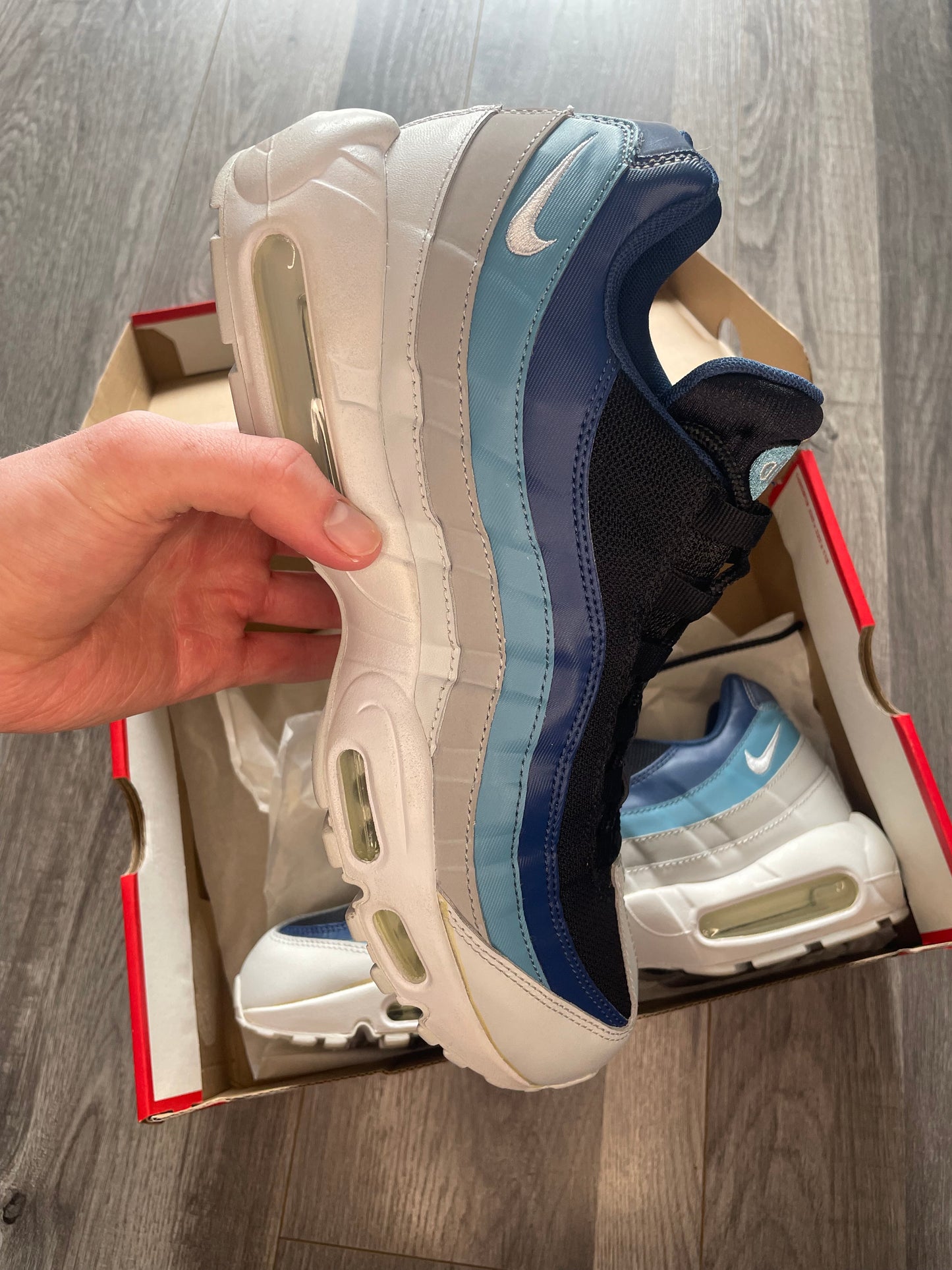 Air max 95 reverse stash uk 10 used