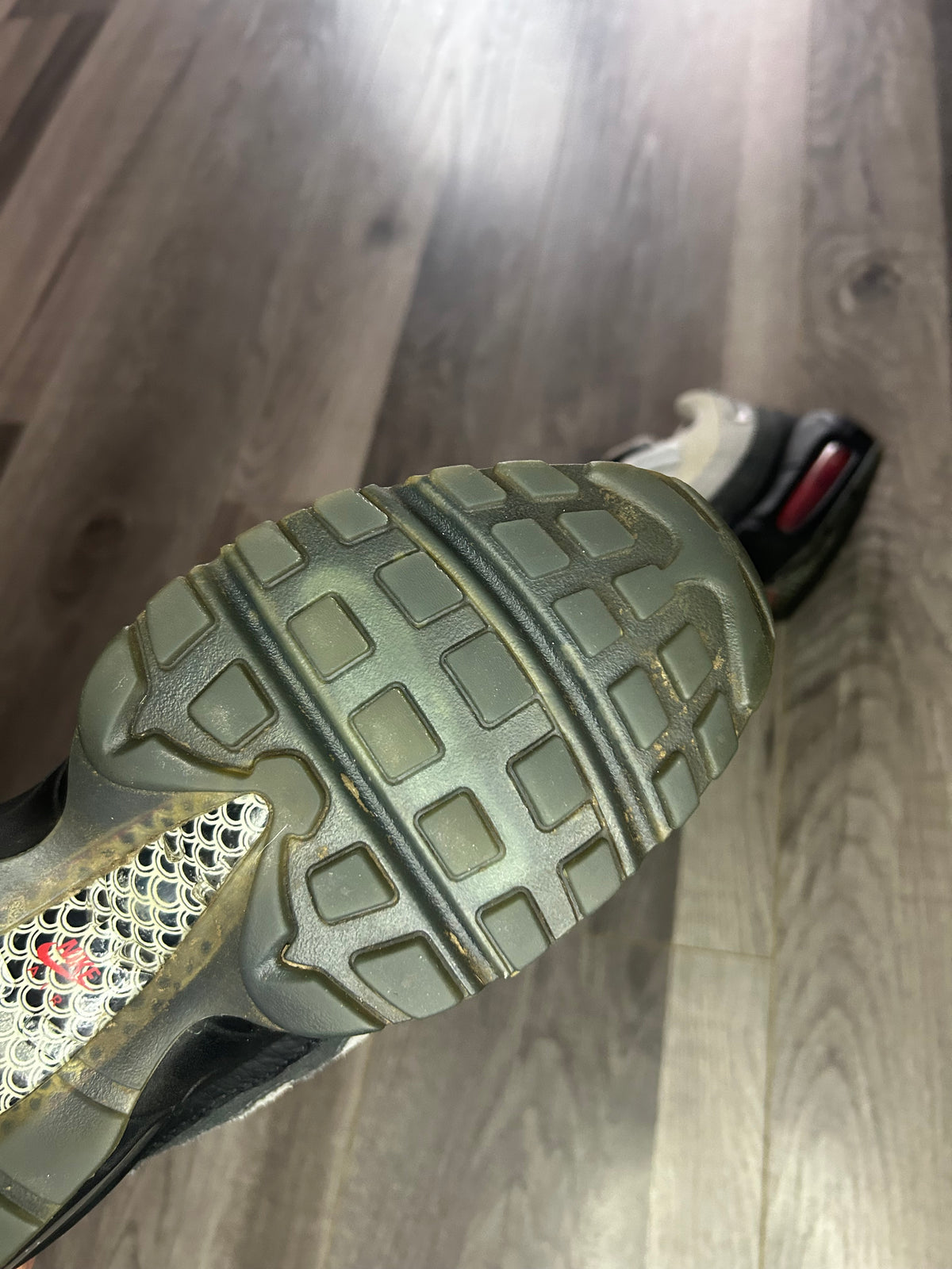 Nike Airmax 95 koi fish used uk 7