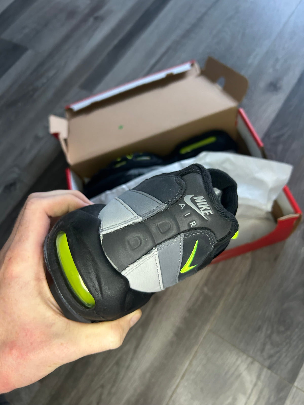 Nike Airmax 95 reverse neon uk 10.5 unworn