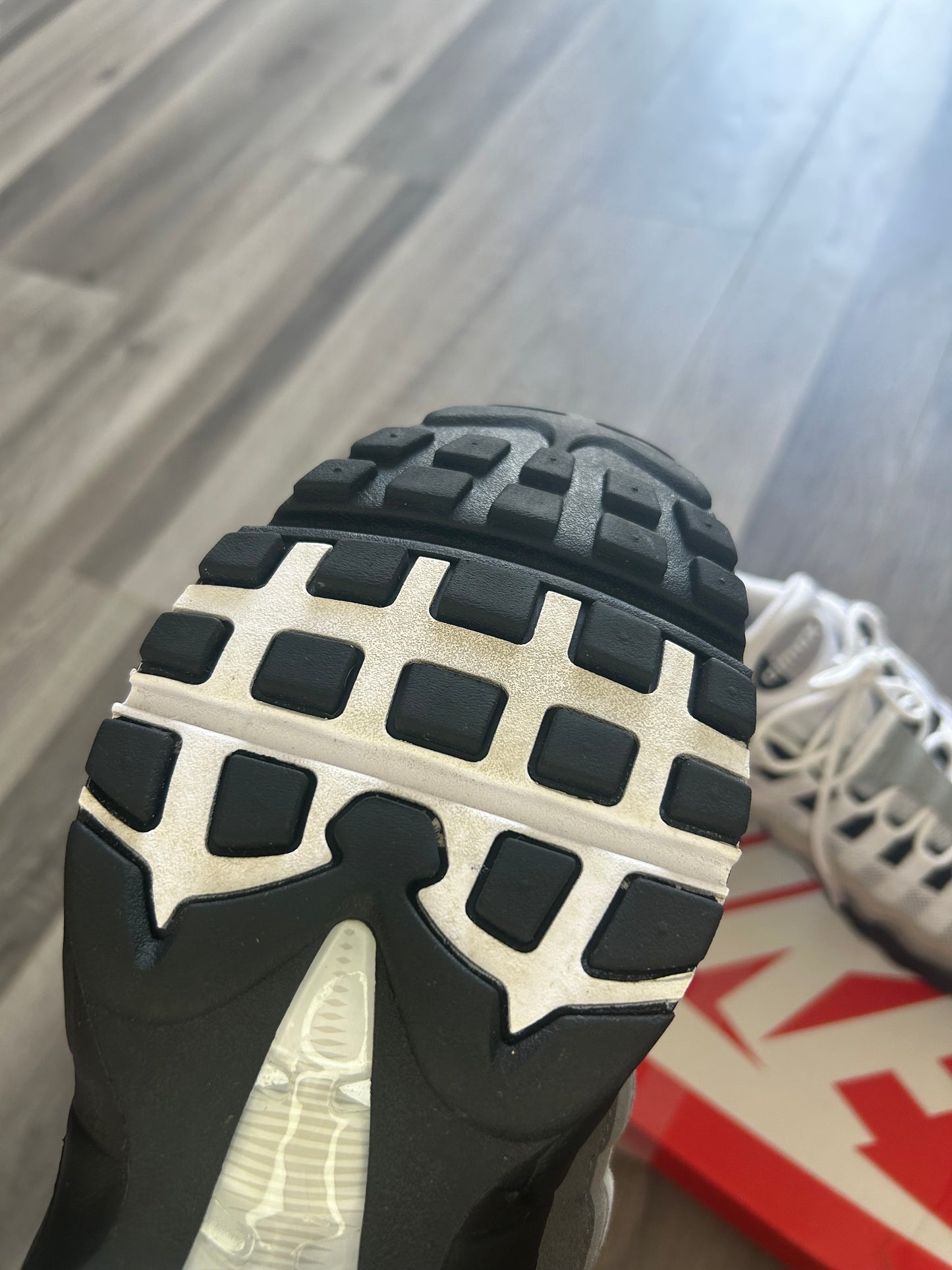 Nike Airmax 95 granite big bubble uk 9 used