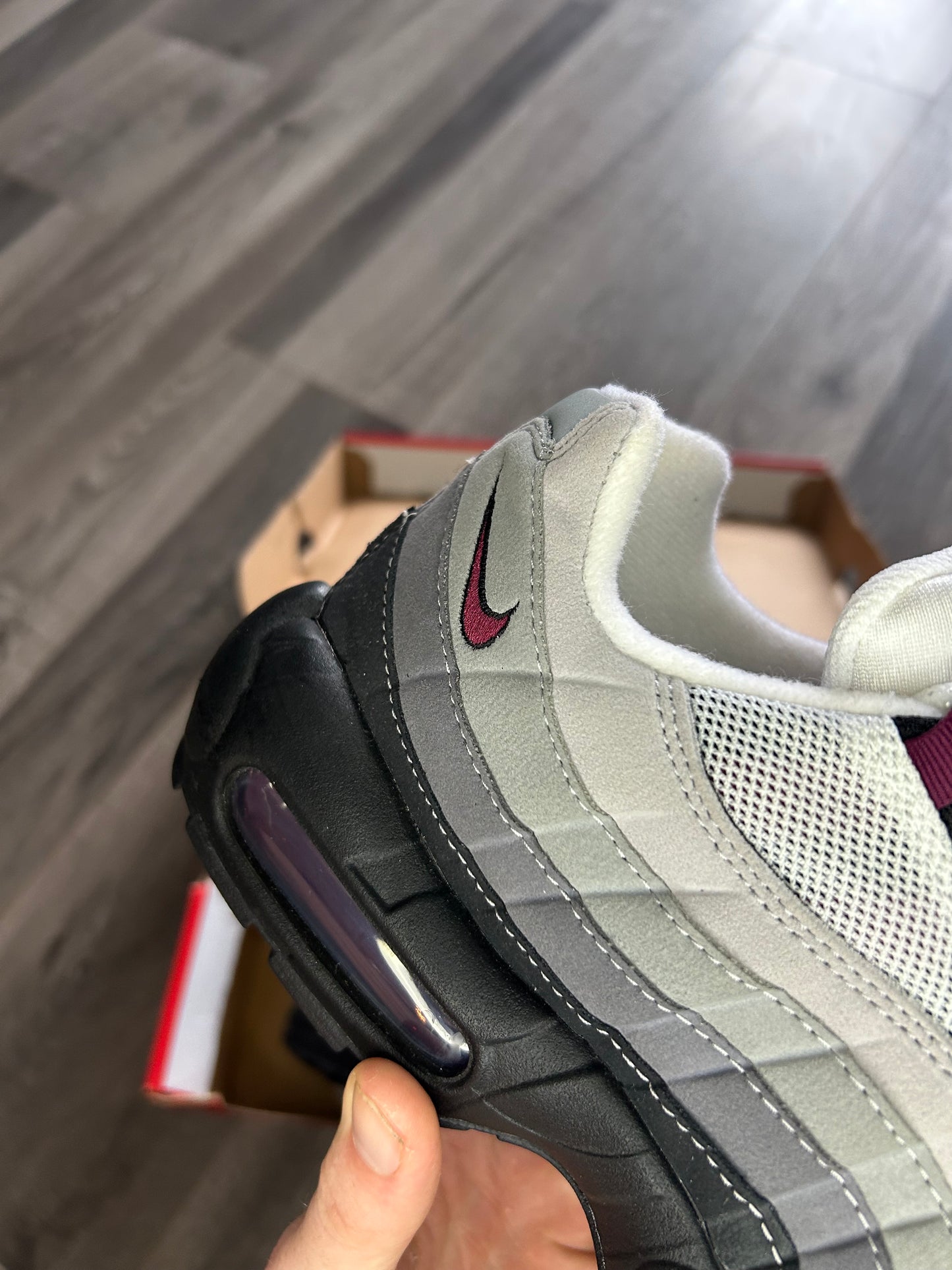 Nike Airmax 95 beetroot brand new multiple sizes
