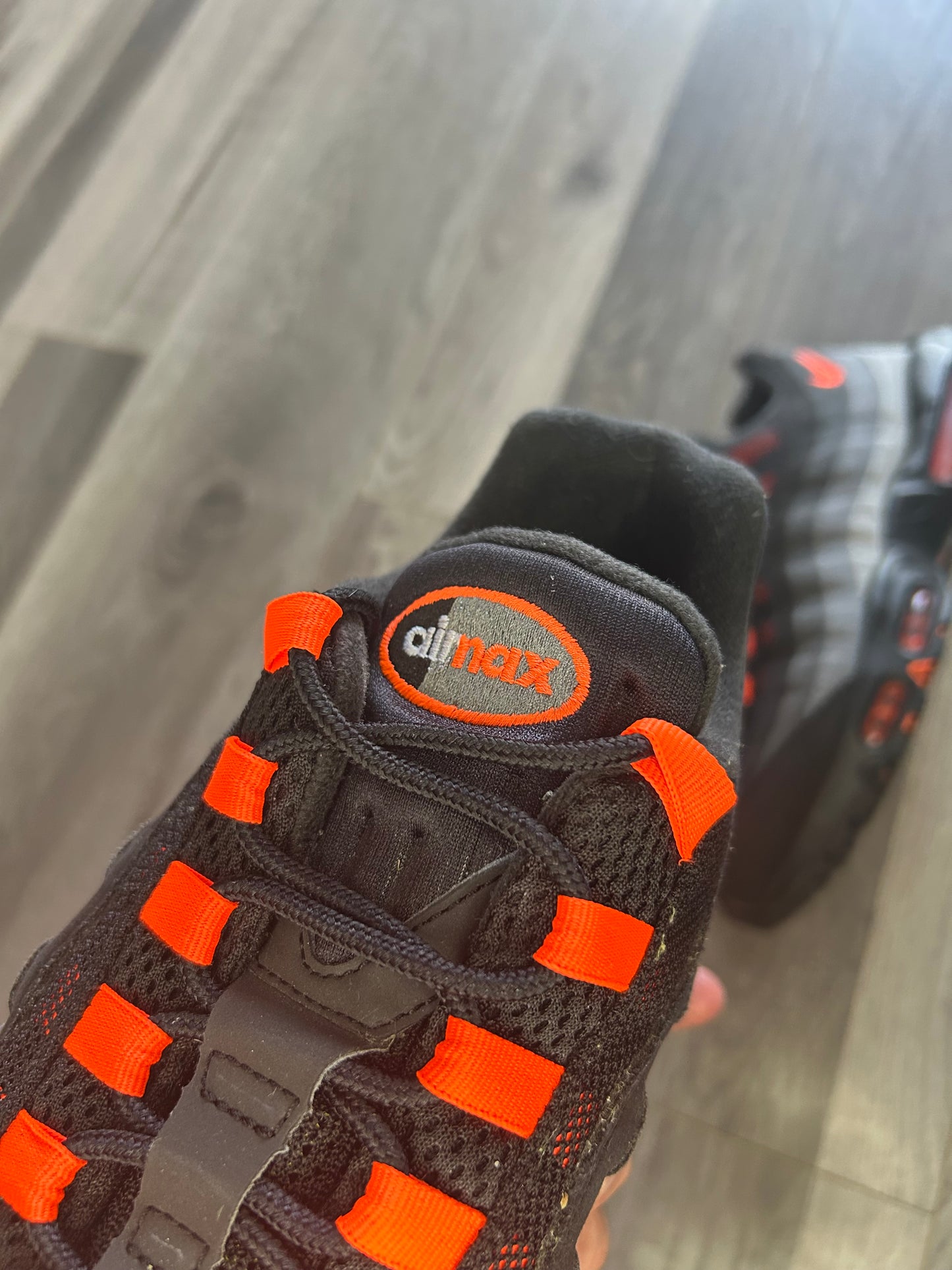 Nike Airmax 95 hyper crimson uk 10.5 used
