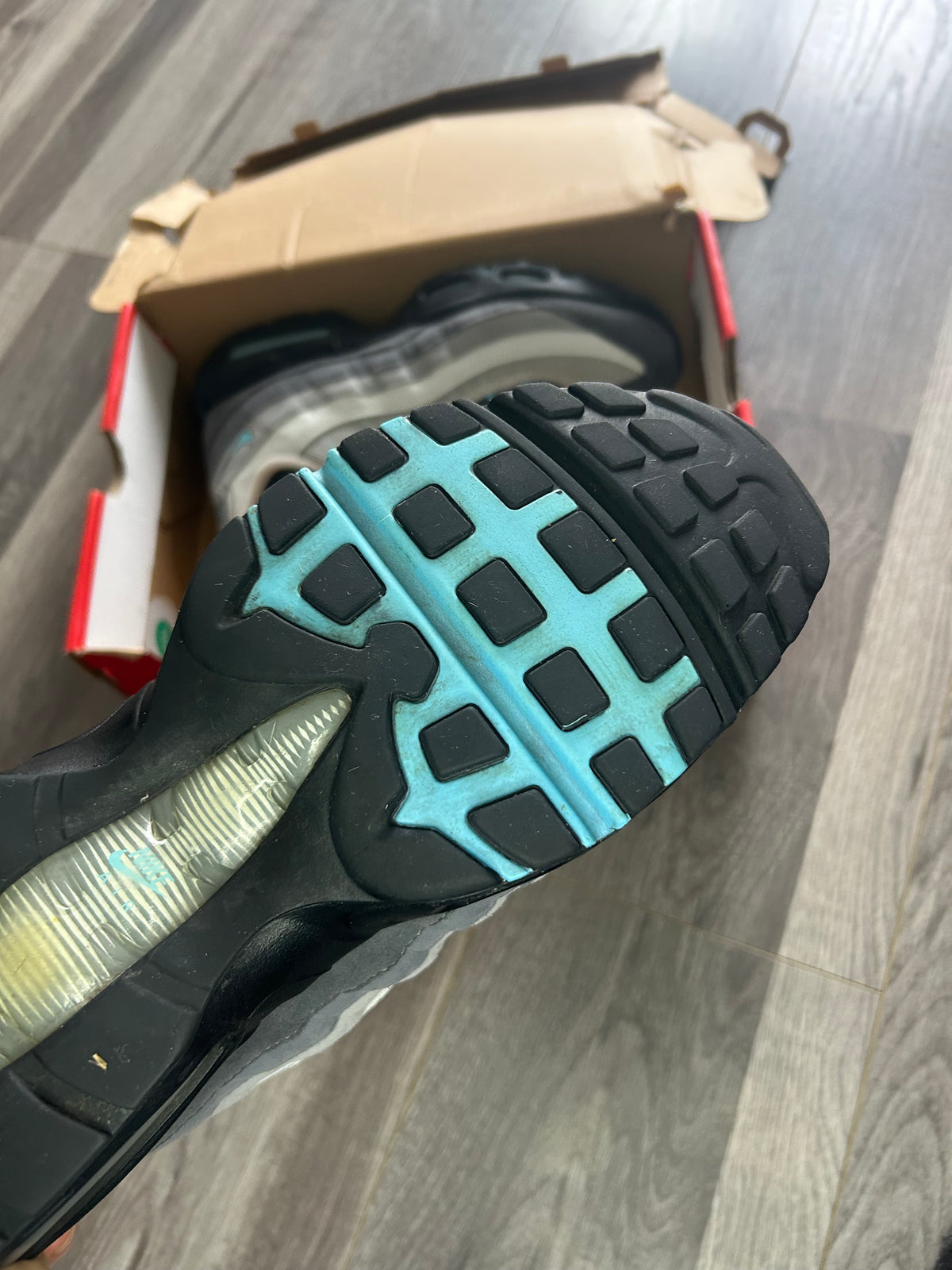 Nike Airmax 95 Baltic blue uk 9 used