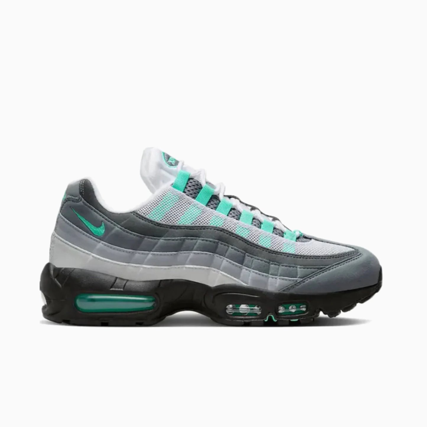 Nike Airmax 95 hyper turquoise uk 9 used