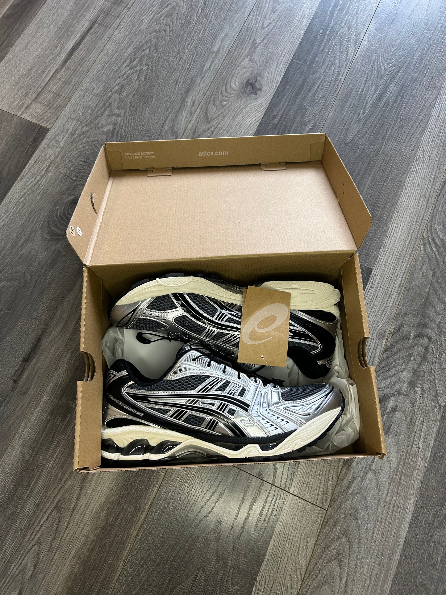 ASICS gel-kayano 14 unlimited pack carrier grey mens