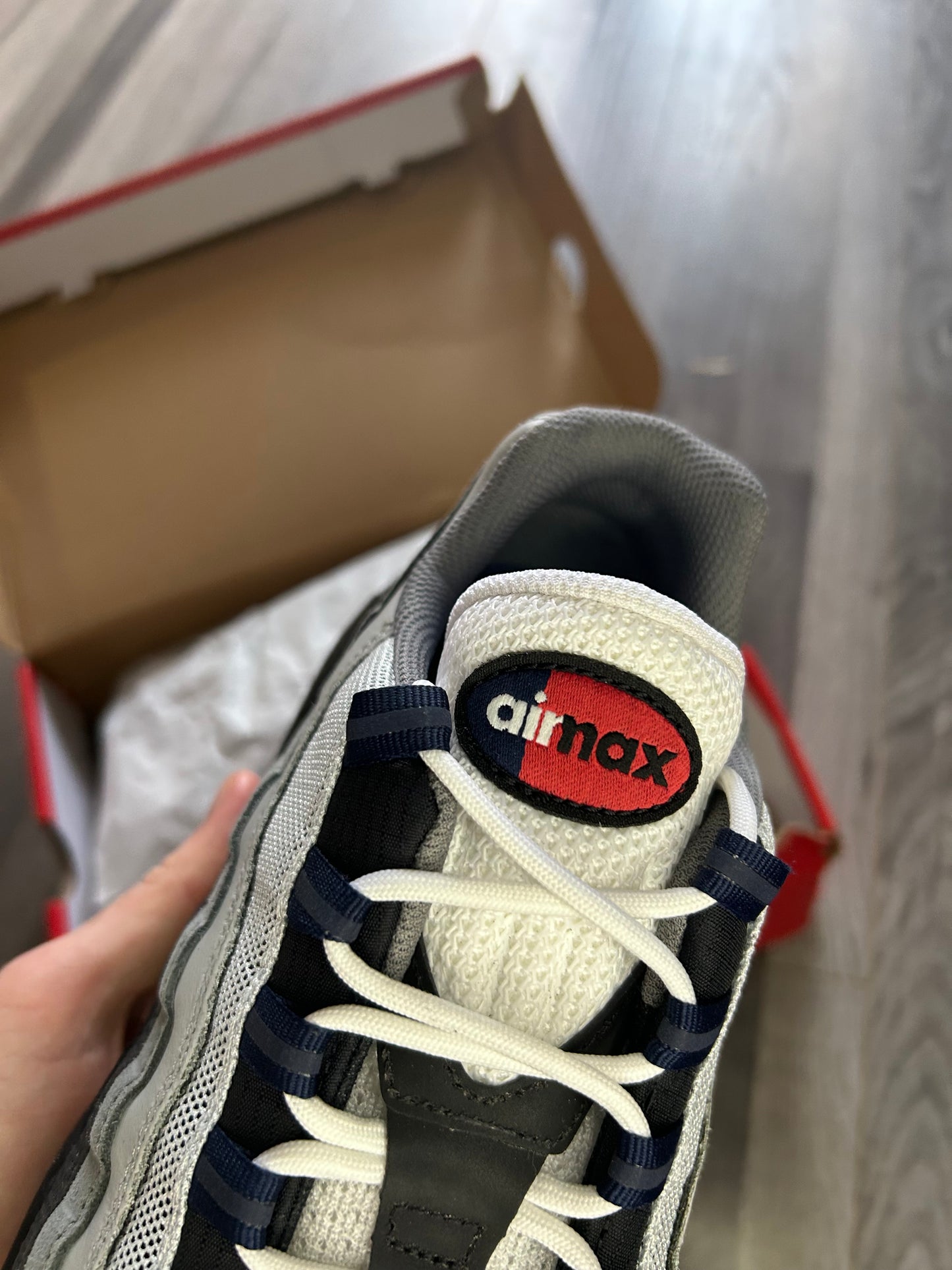 Nike Airmax 95 track red brand new