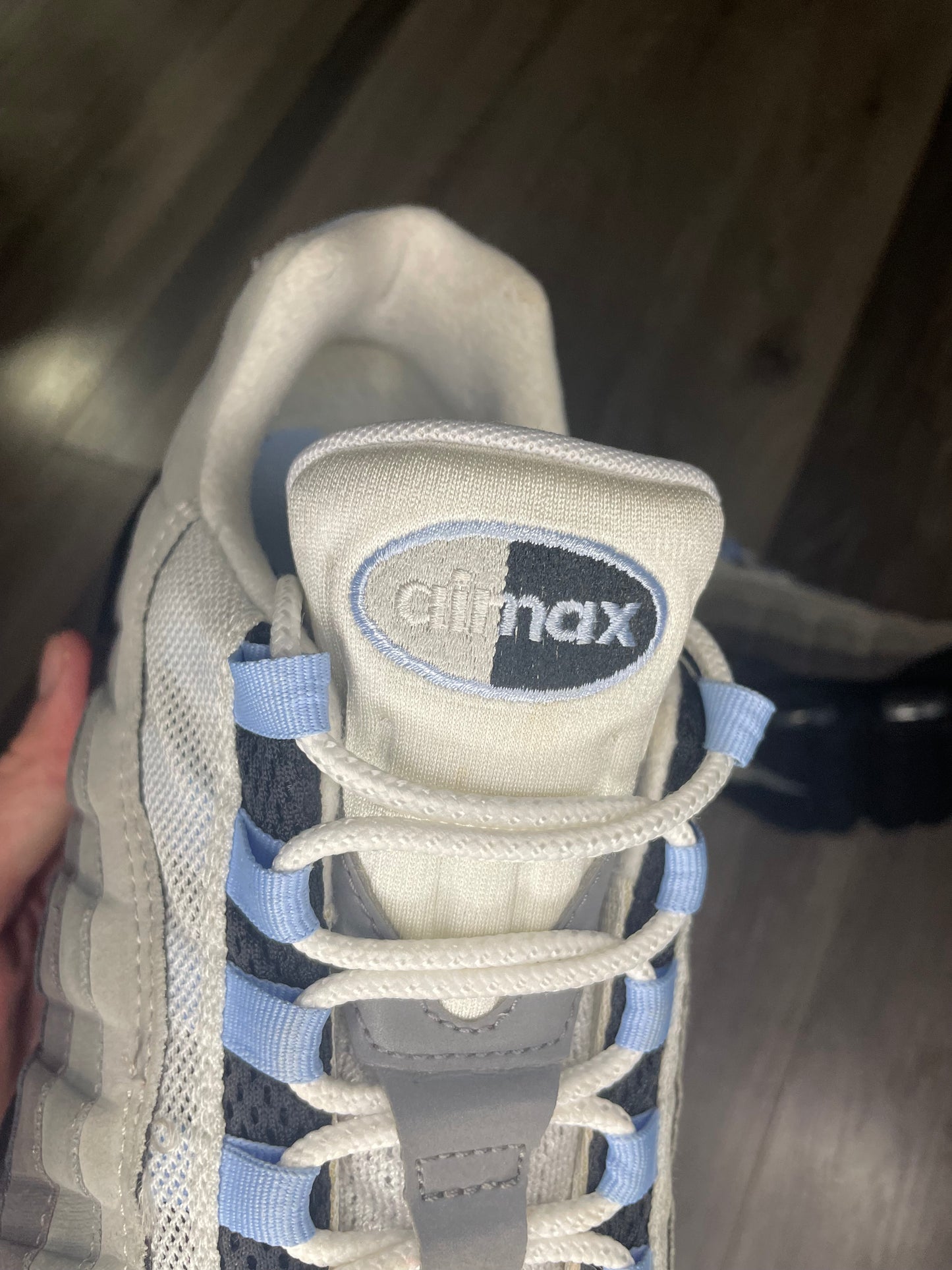 Air max 95 aluminium Uk 9.5 used