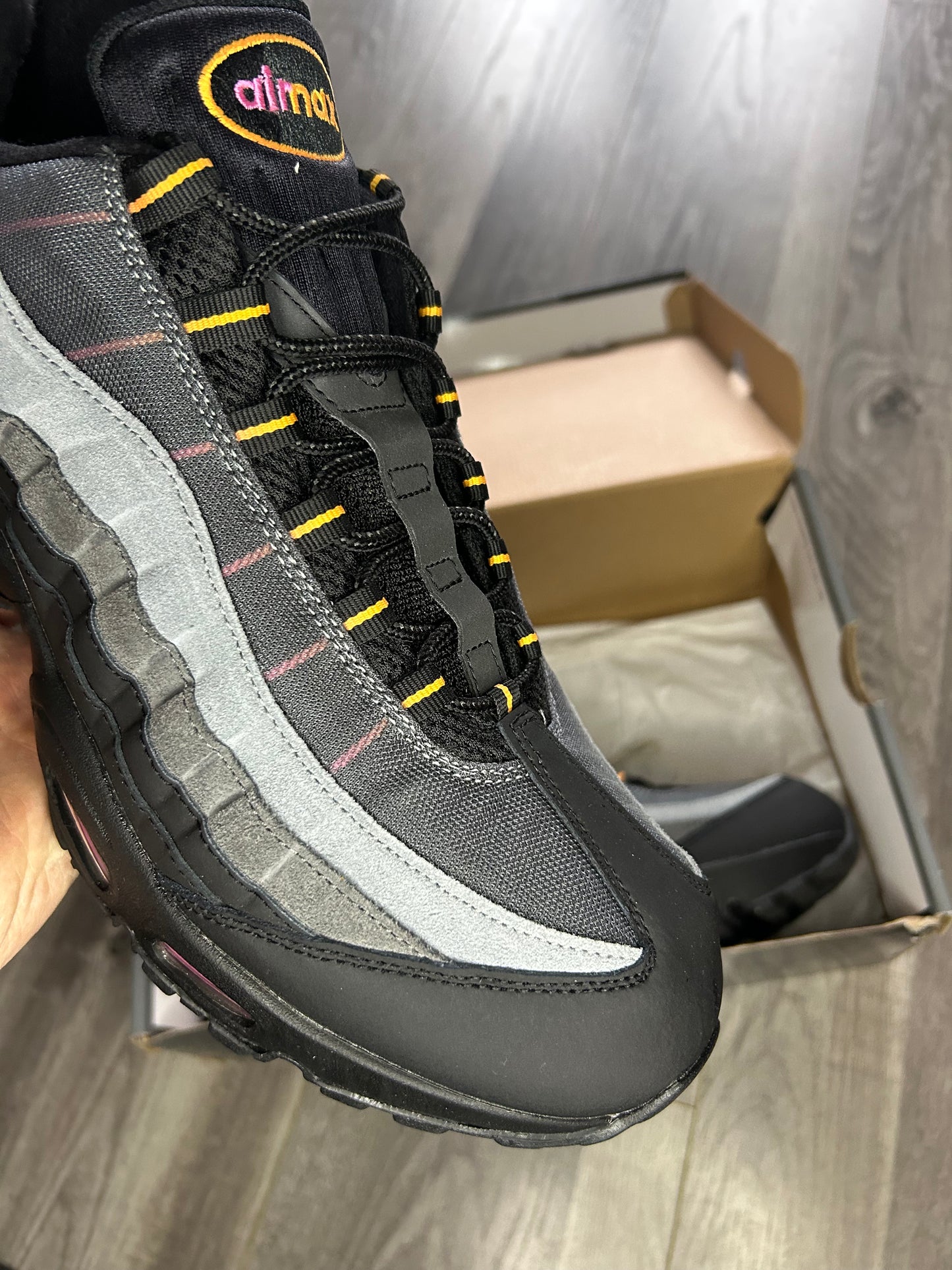 Nike Airmax 95 sundial big bubble uk 12 used