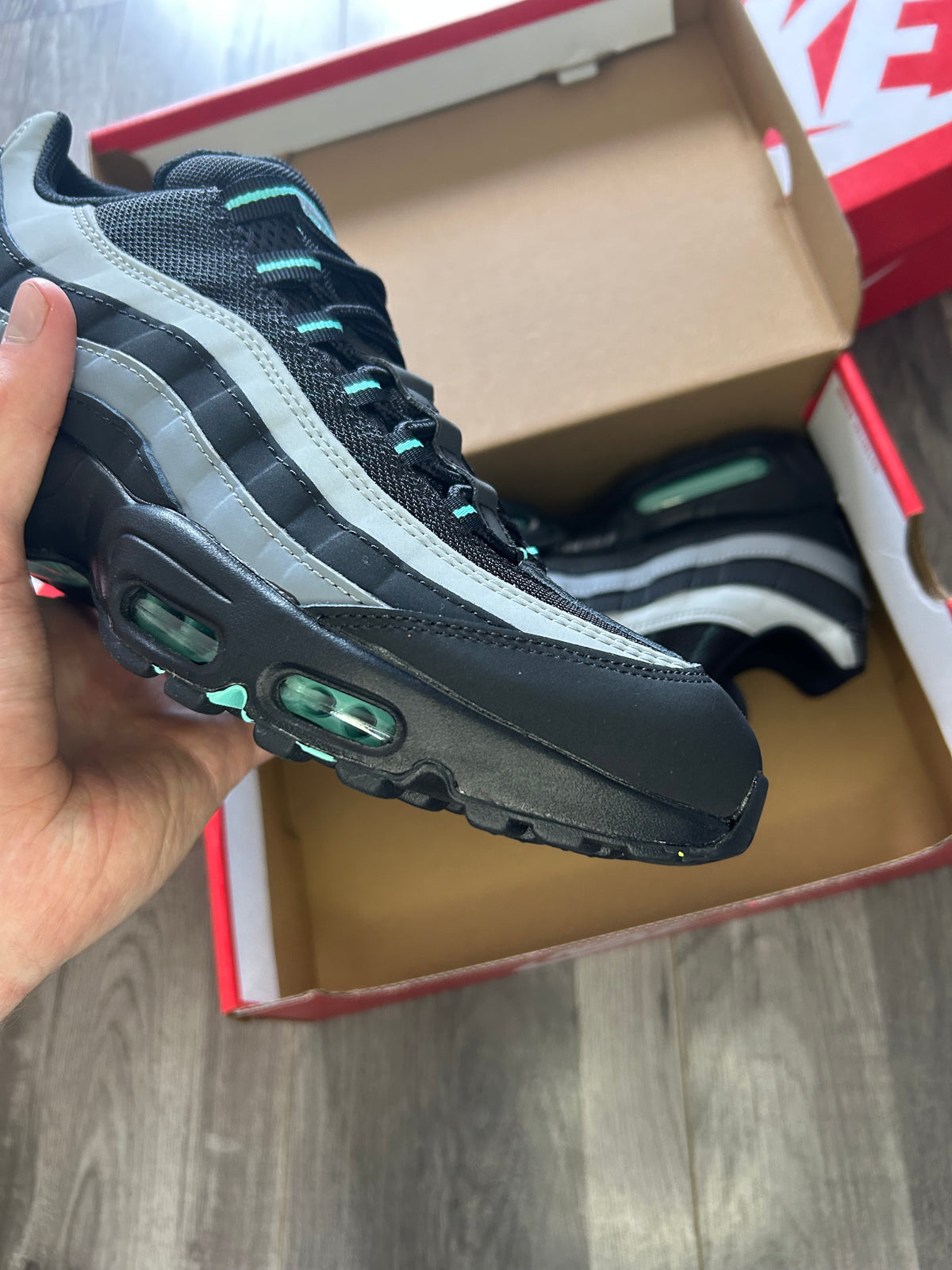 Nike Airmax 95 Jade Jewel brand new