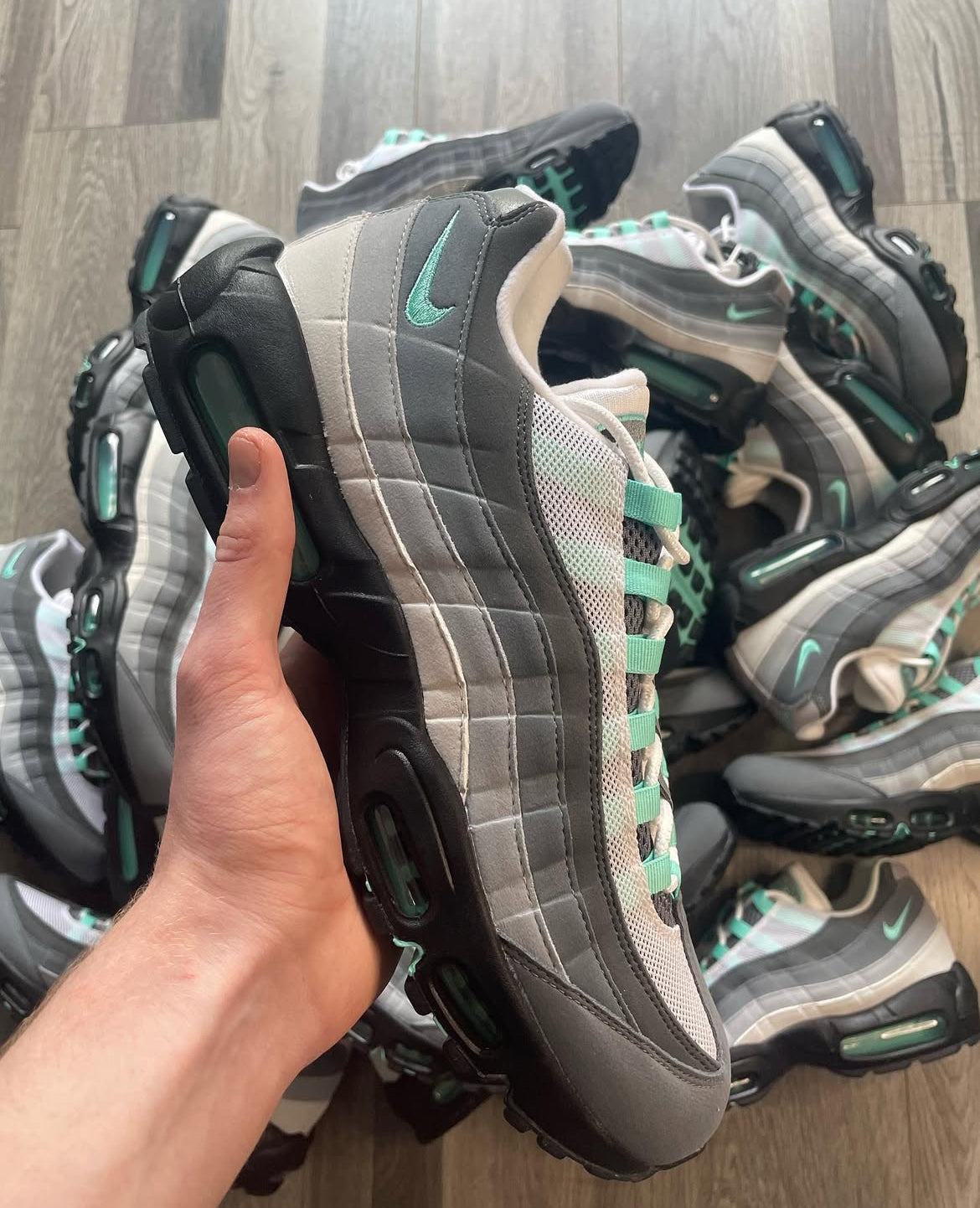 Air max 95 hyper turquoise Uk 11 brand new