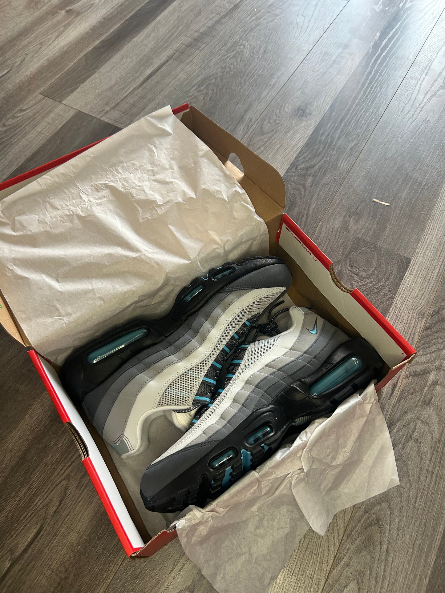 Nike Airmax 95 Baltic blue brand new