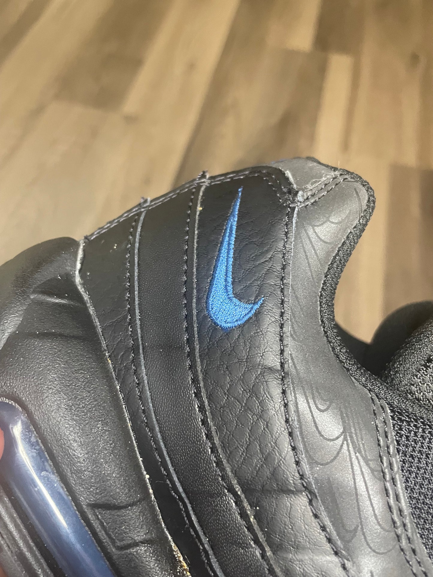 Air max 95 black blue reflective Uk 9 (new)