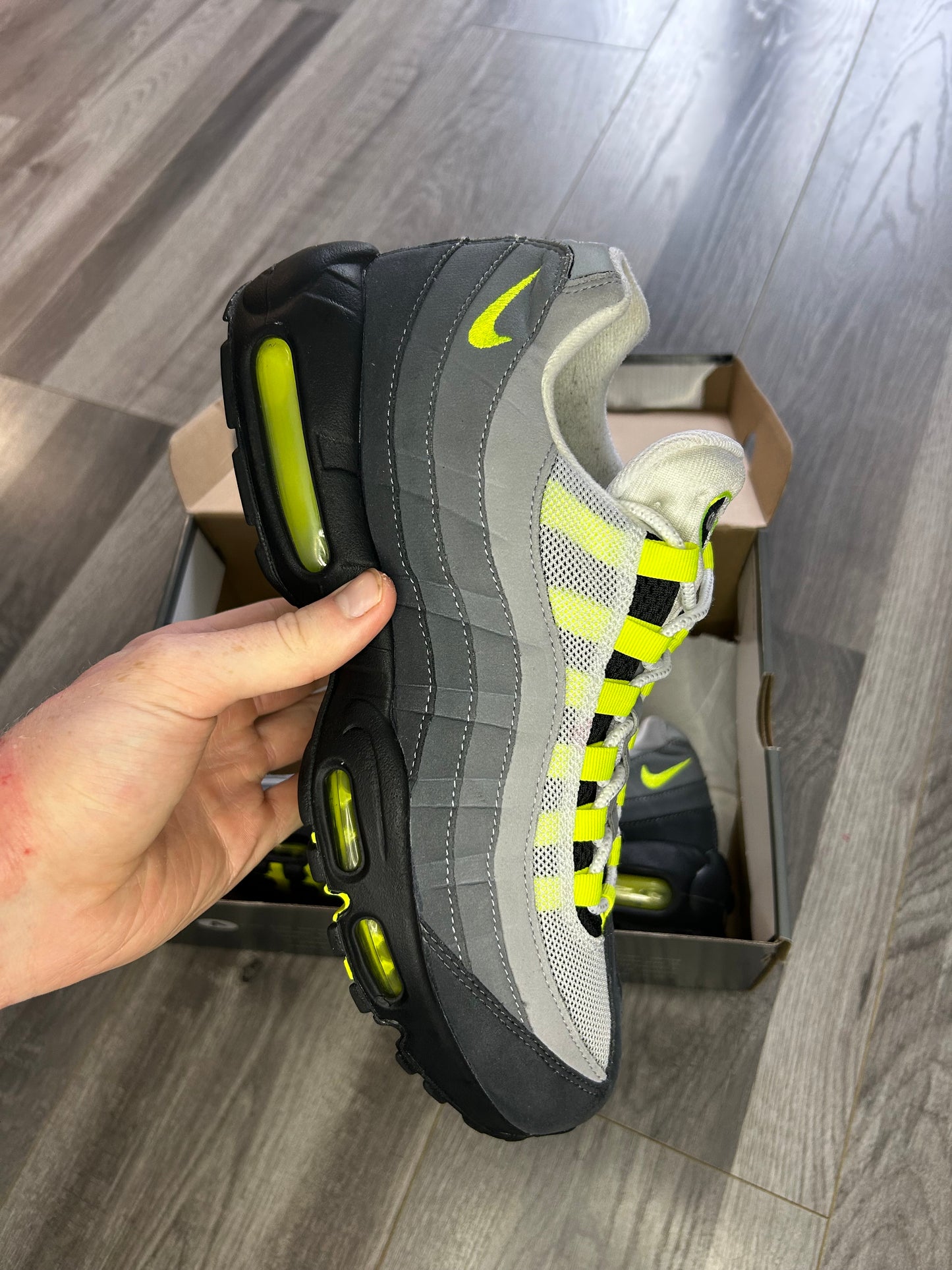 Nike Airmax 95 neon 2020 uk 10 used
