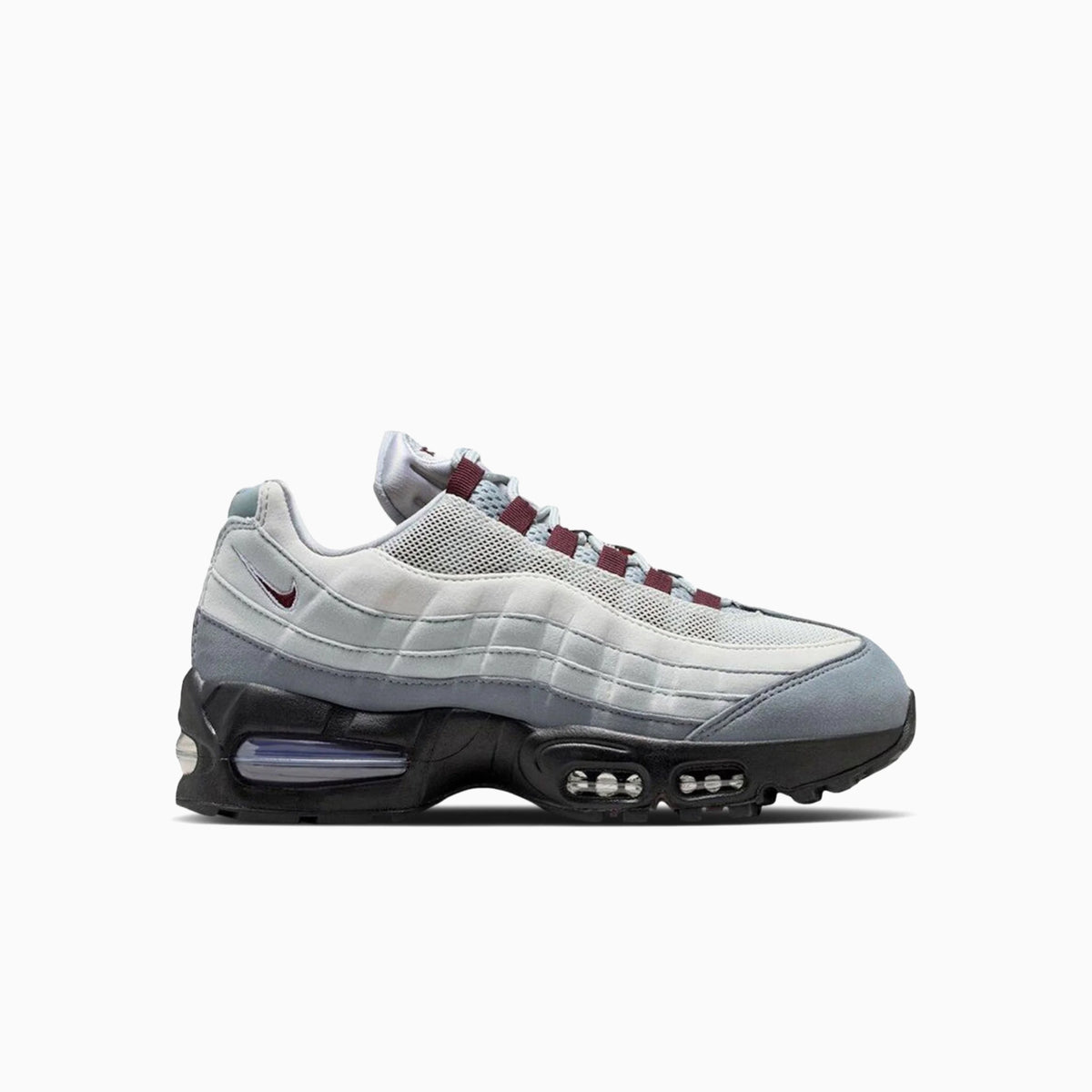 Nike Airmax 95 burgundy crush big bubble uk 9 used