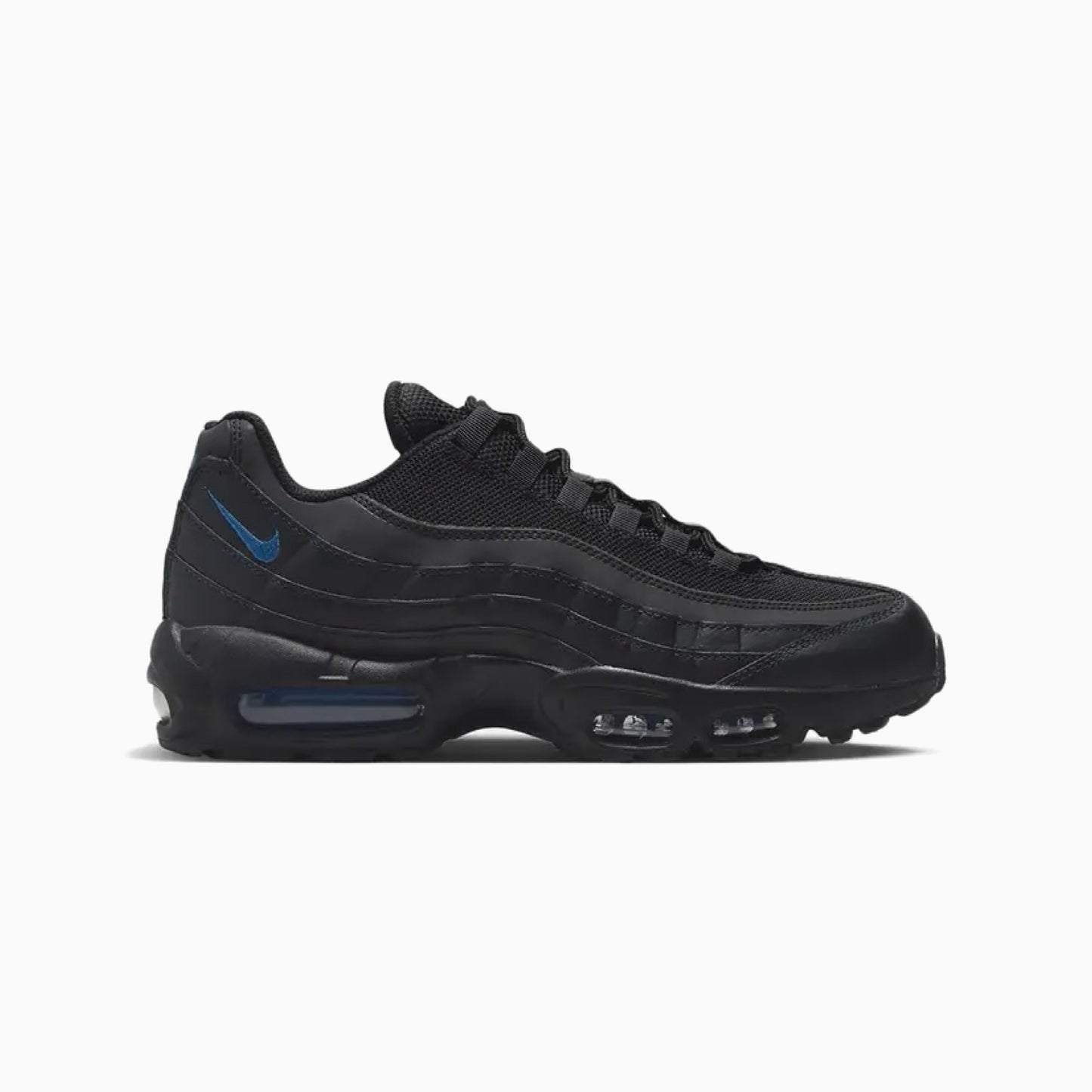 Air max 95 black blue reflective Uk 9 (new)