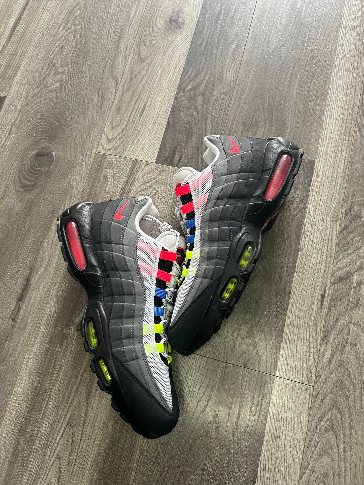 Nike airmax 95 greedy 3.0 uk 11 used no box