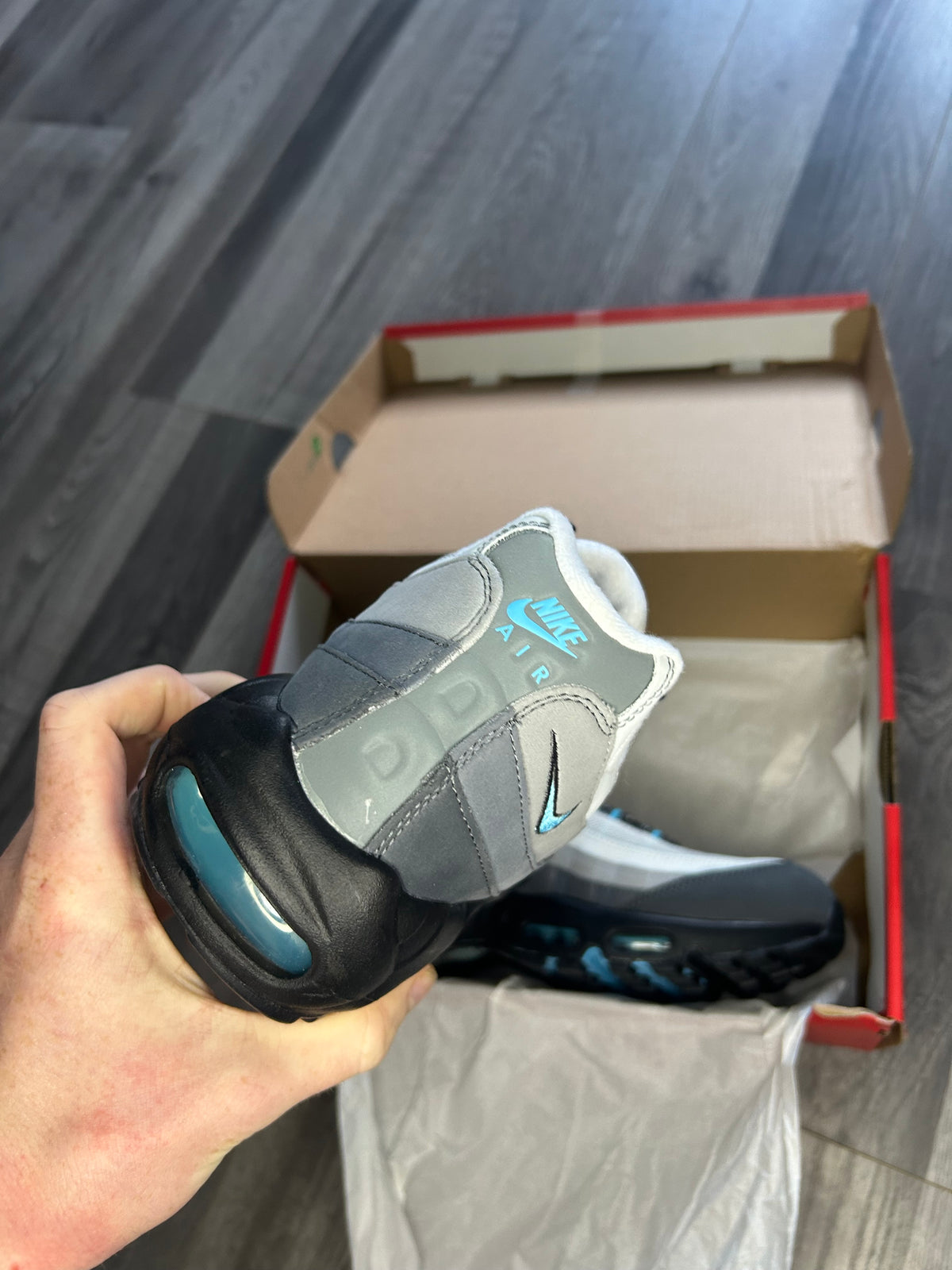 Nike Airmax 95 Baltic blue uk 10.5 unworn