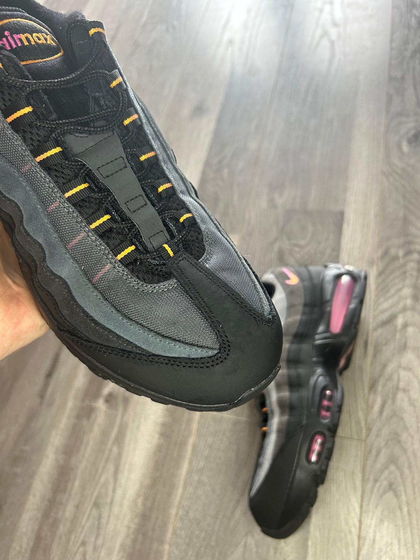Nike Airmax 95 sundial big bubble  UK 10 used