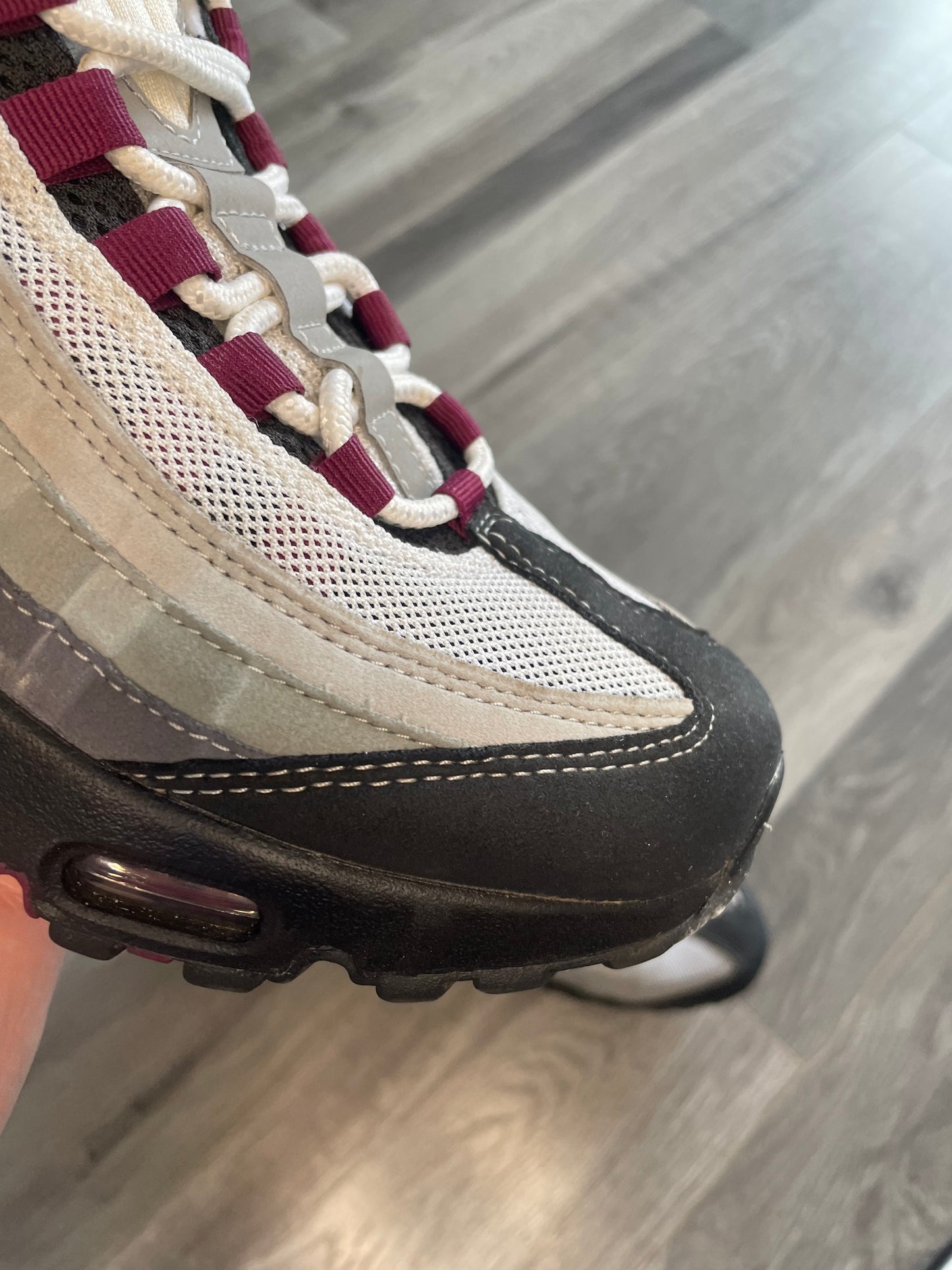 Nike air max 95 beetroot Uk 7.5 used