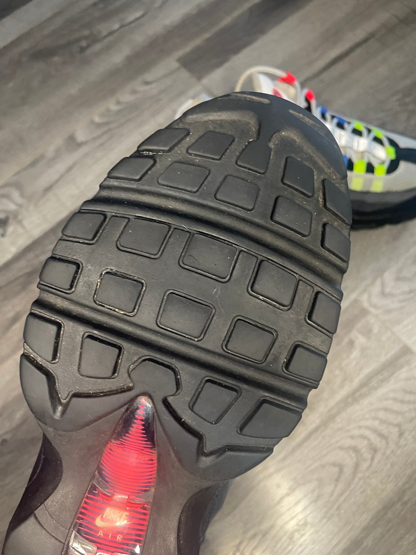 Nik air max 95 greedy 3.0 Uk 10.5 used