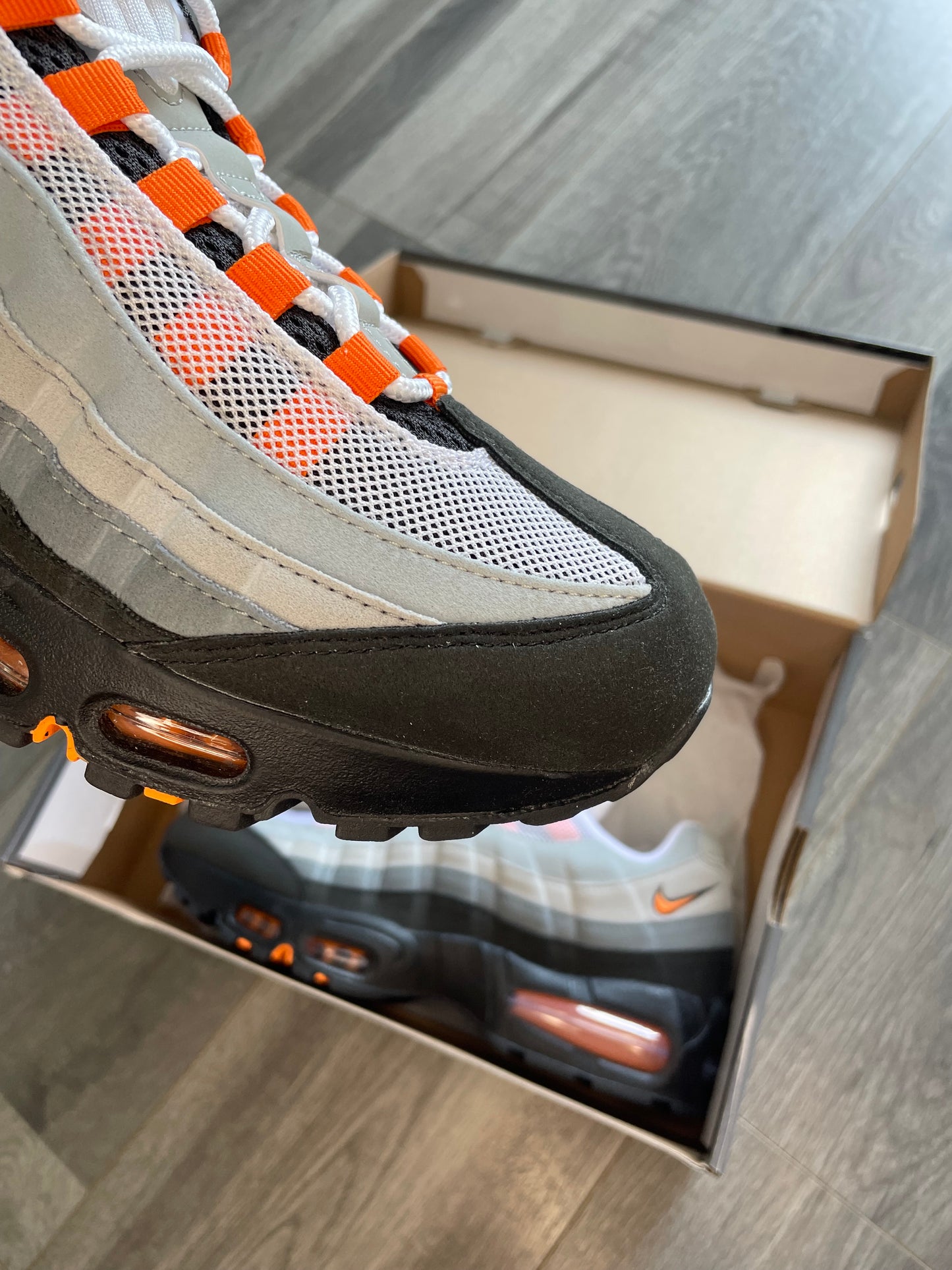 Nike air max 95 mandarin 2025 (brand new)
