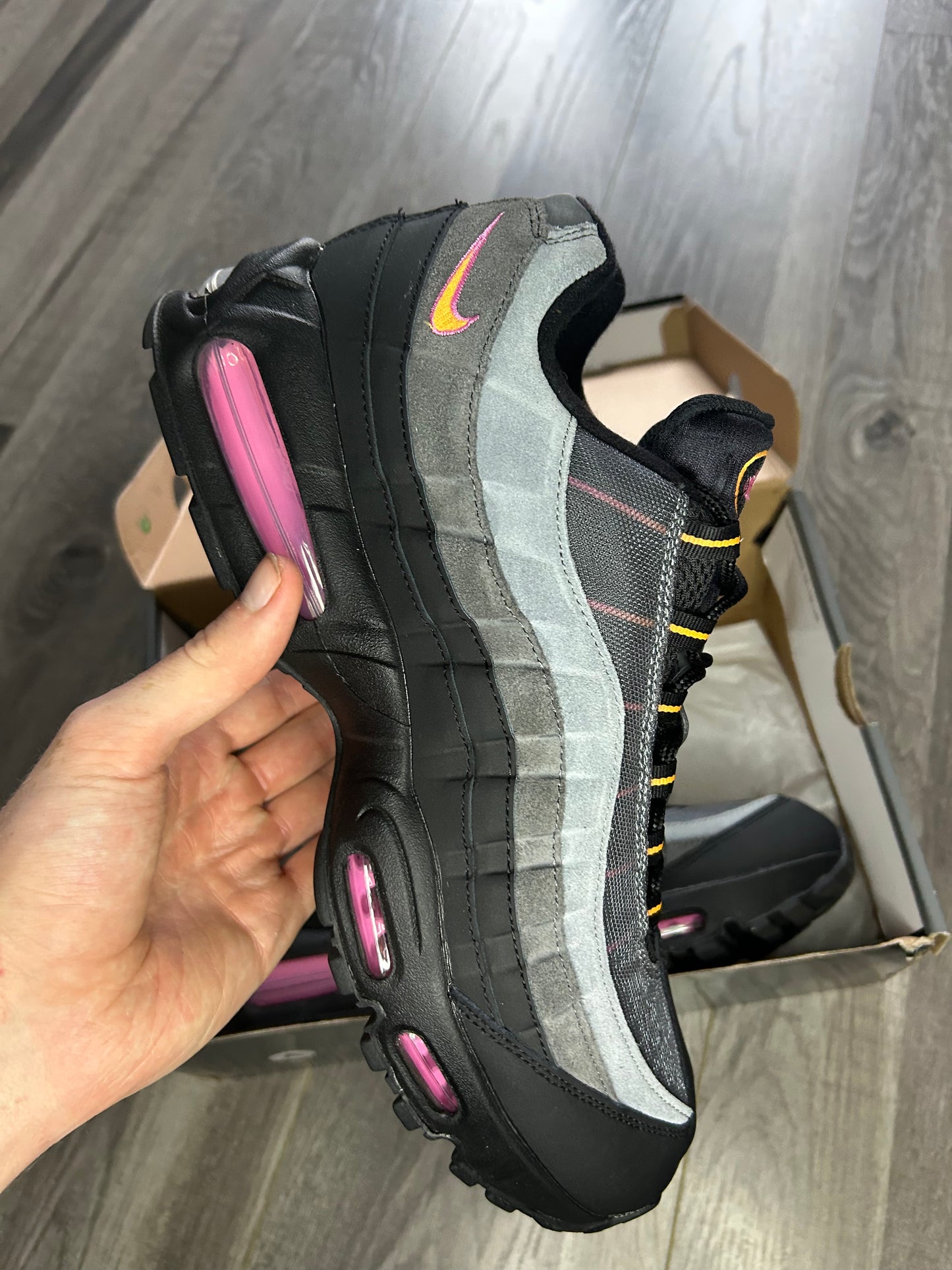 Nike Airmax 95 sundial big bubble uk 12 used