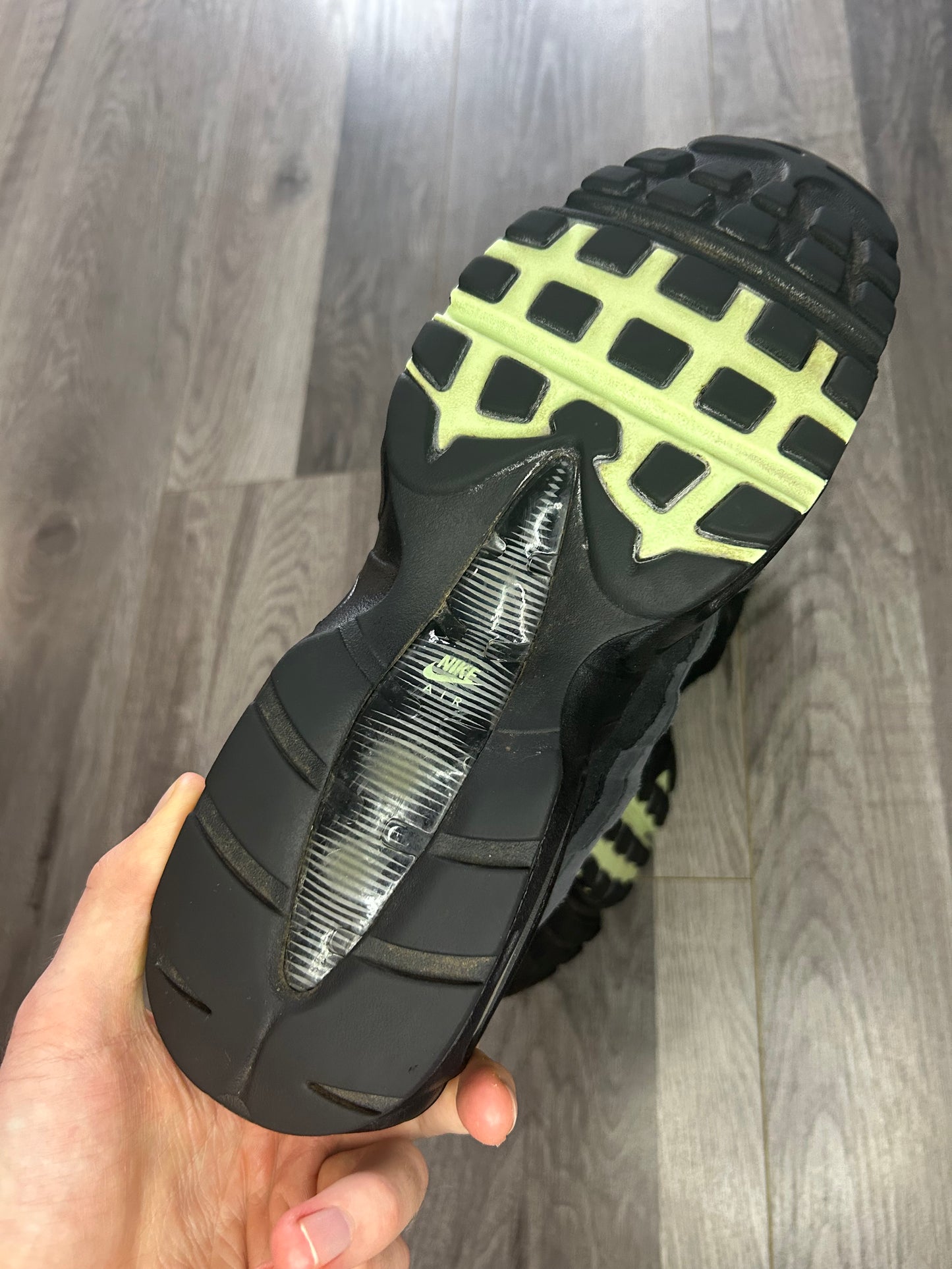 Nike Airmax 95 vapour green UK 10 used