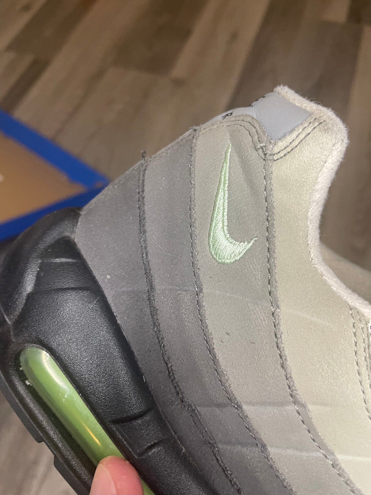 Air max 95 fresh mint Uk 10 (used)