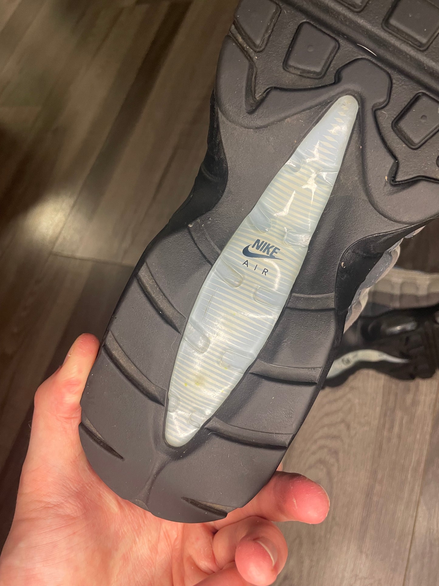 Air max 95 aluminium Uk 9.5 used