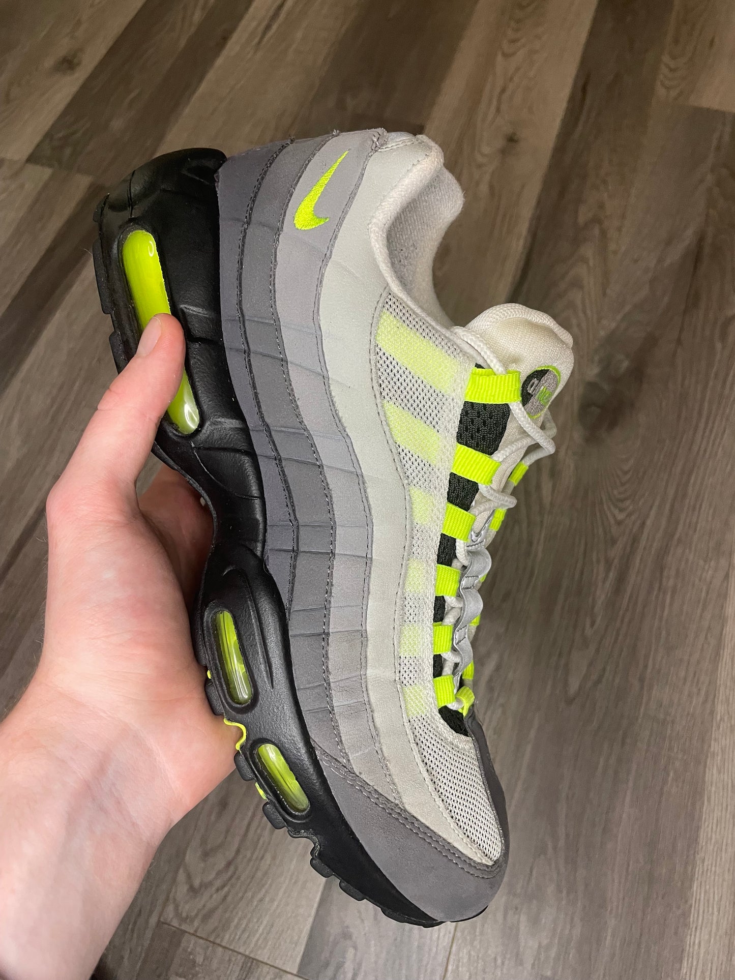 Air max 95 neon 2015 Uk 10 (used)