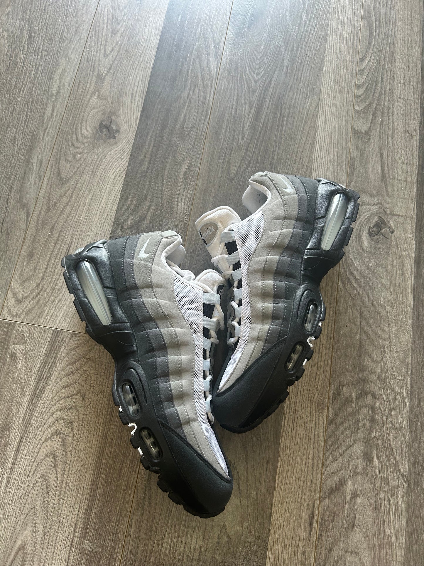 Nike Airmax 95 blue tint big bubble uk 9.5 used