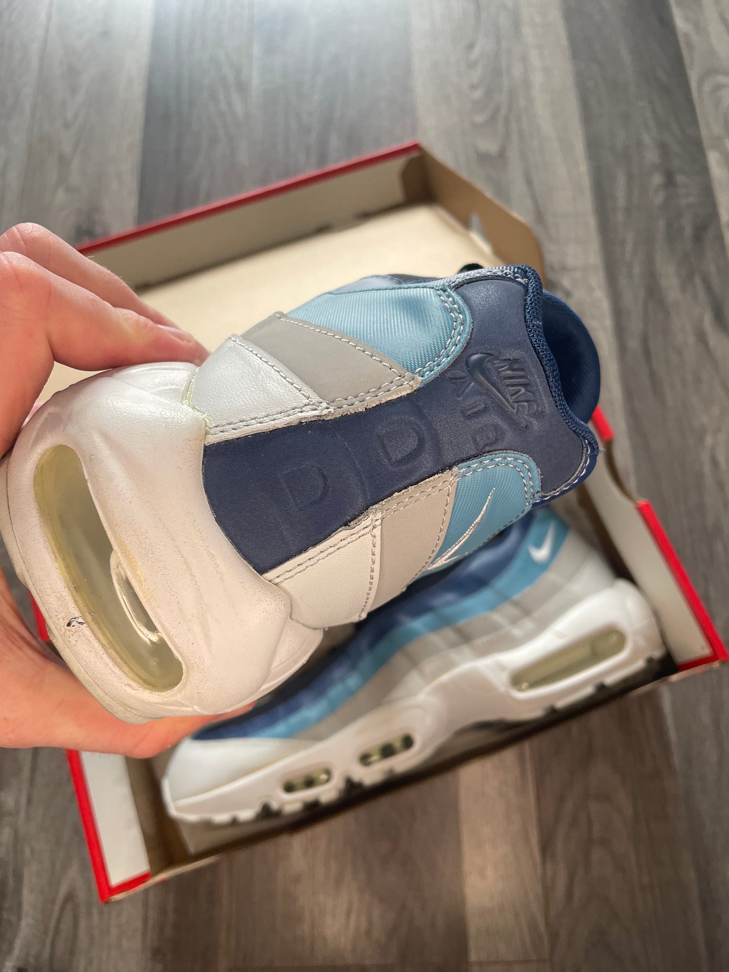 Air max 95 reverse stash uk 10 used