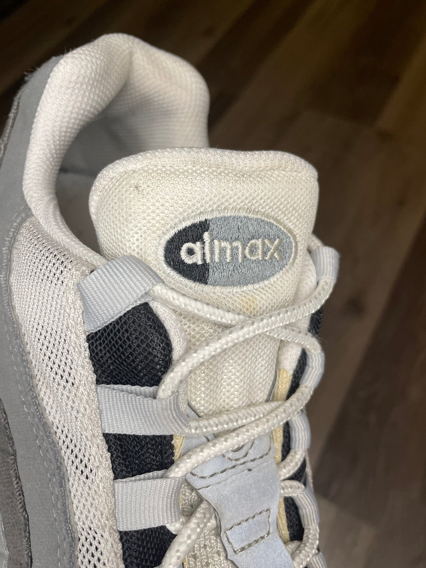 Air max 95 grey jewel Uk 9 used