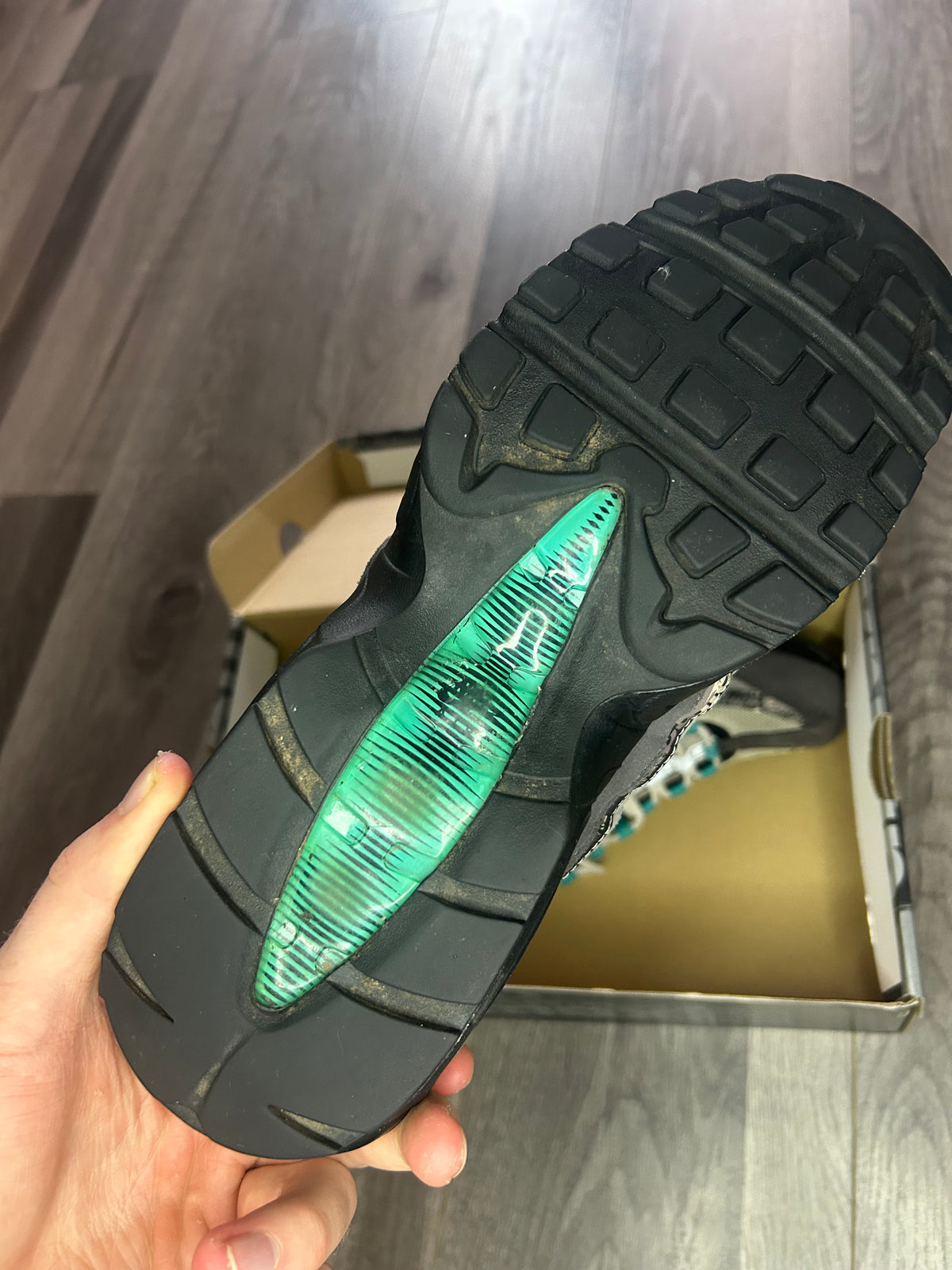 Nike Airmax 95 atmos Jade uk 7 used