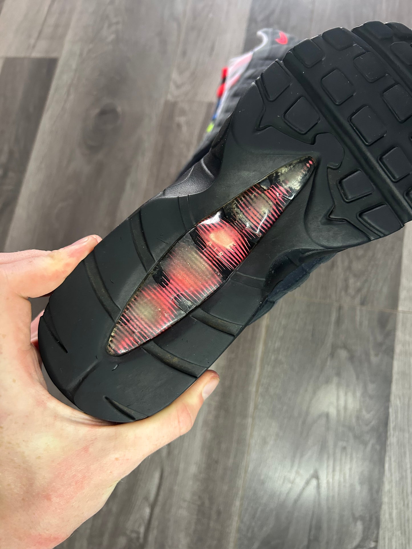 Nike Airmax 95 greedy 3.0 uk 8 used