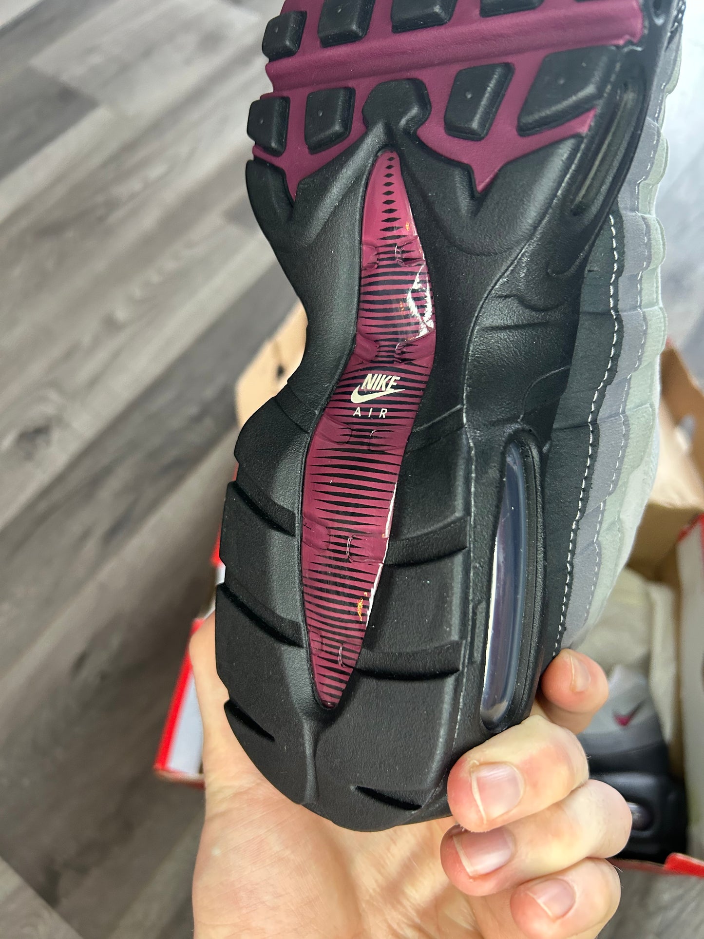 Nike Airmax 95 beetroot brand new multiple sizes