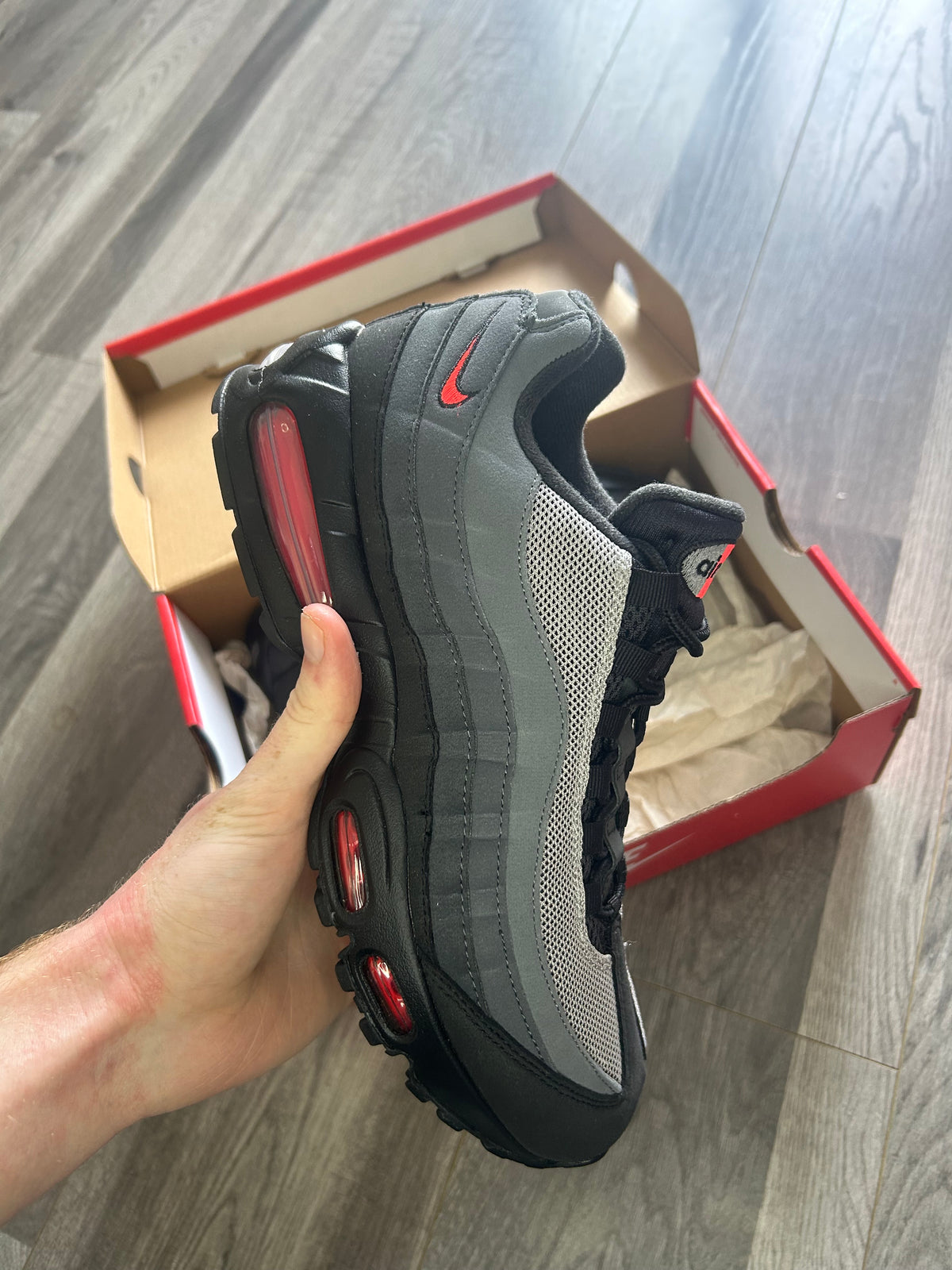 Nike Airmax 95 Dracula big bubble unworn