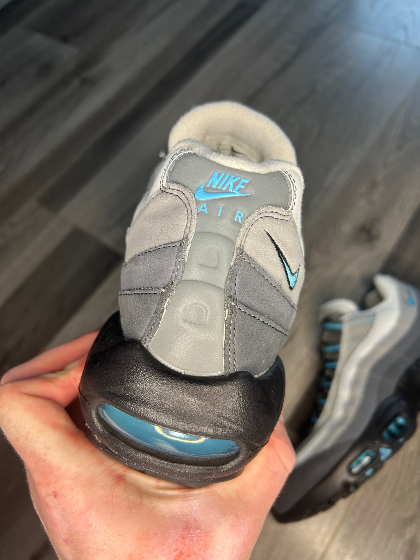 Nike Airmax 95 Baltic blue uk 8 used