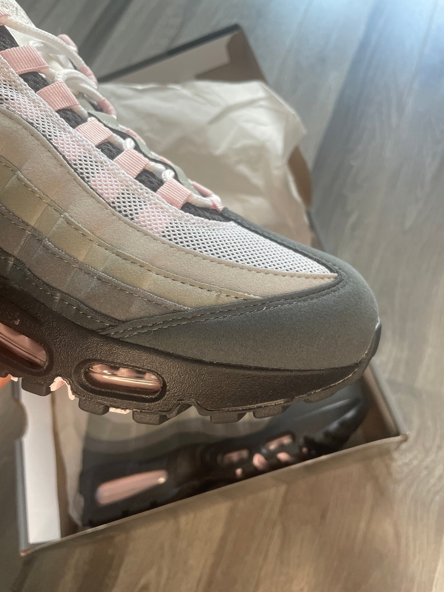 air max 95 ‘big bubble’ pink foam 2025