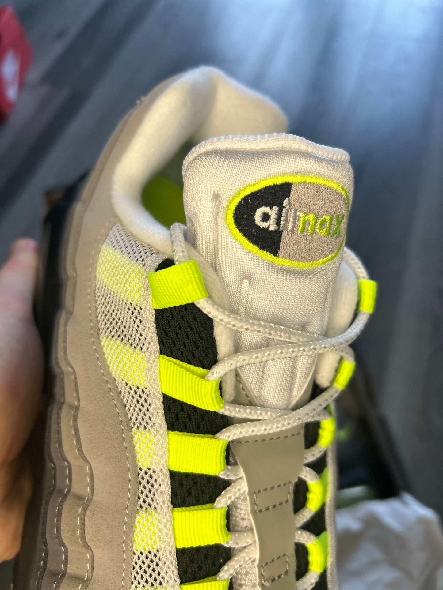 Nike air max 95 neon big bubble brand new in box