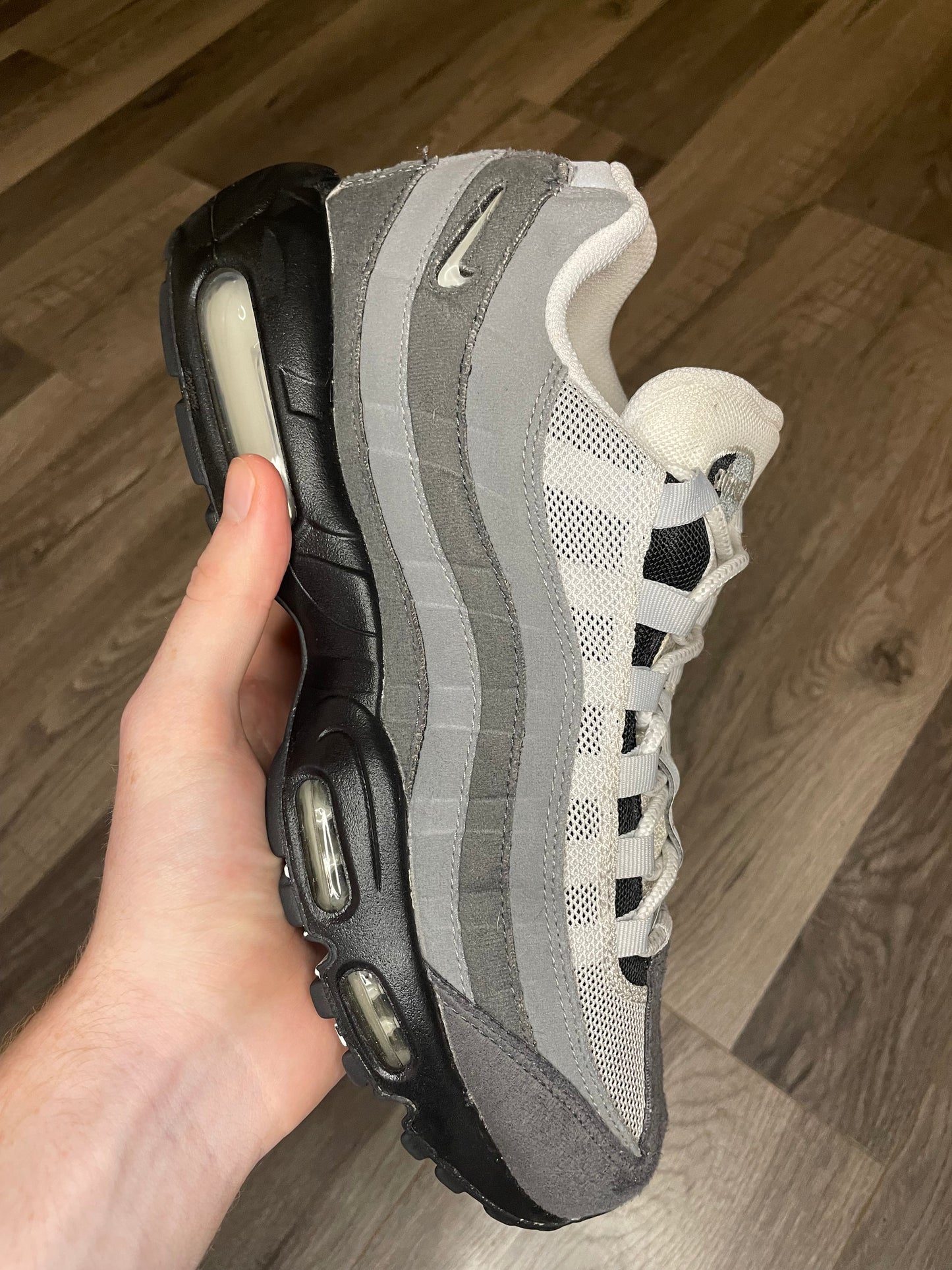 Air max 95 grey jewel Uk 9 used