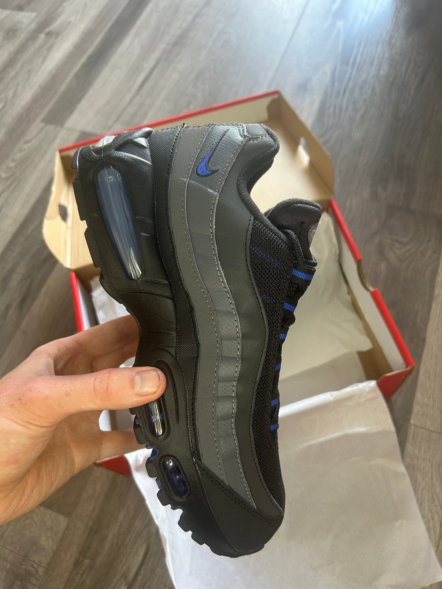 Nike Airmax 95 royal game big bubble brand new