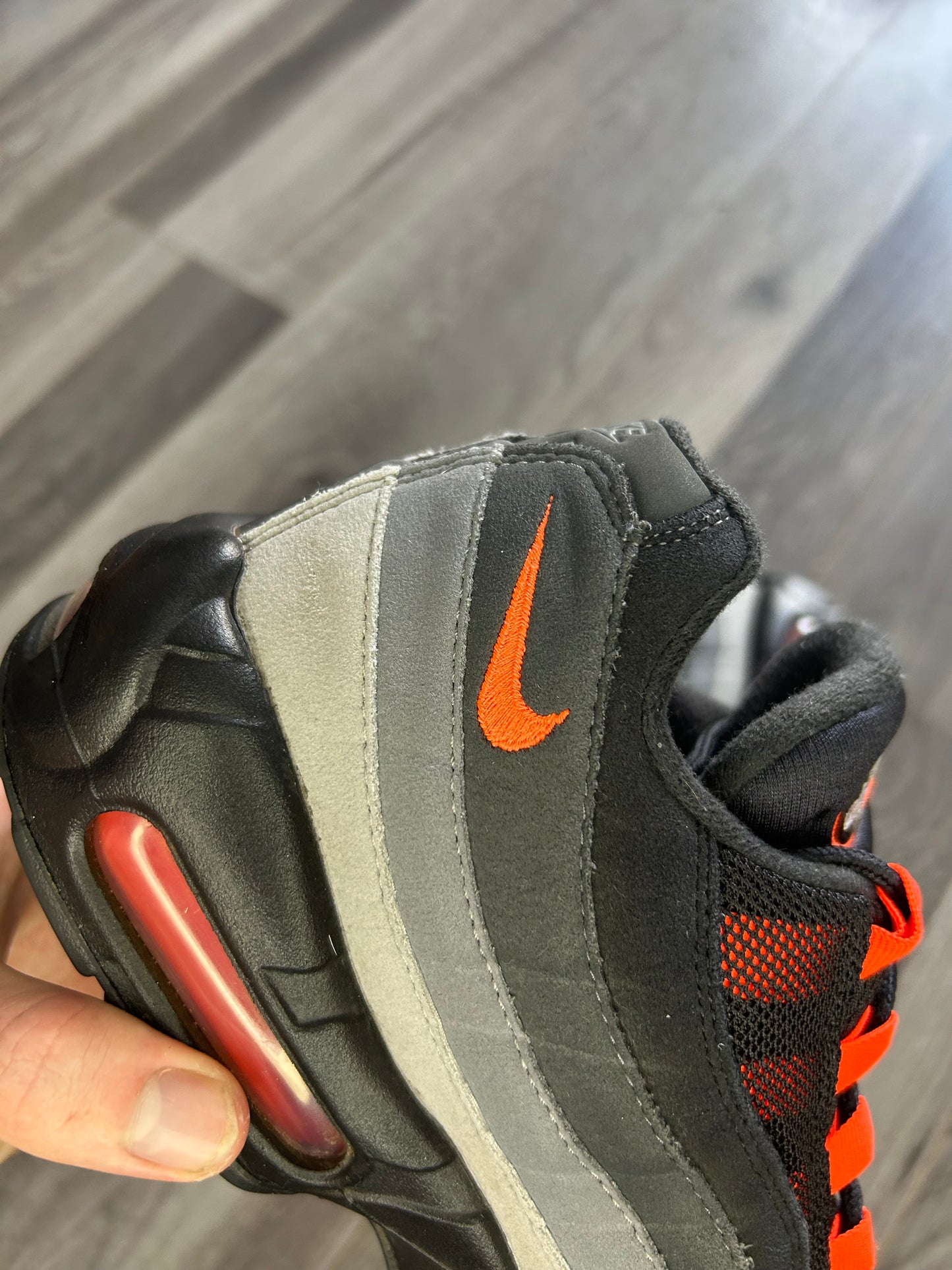 Nike Airmax 95 hyper crimson uk 9 used