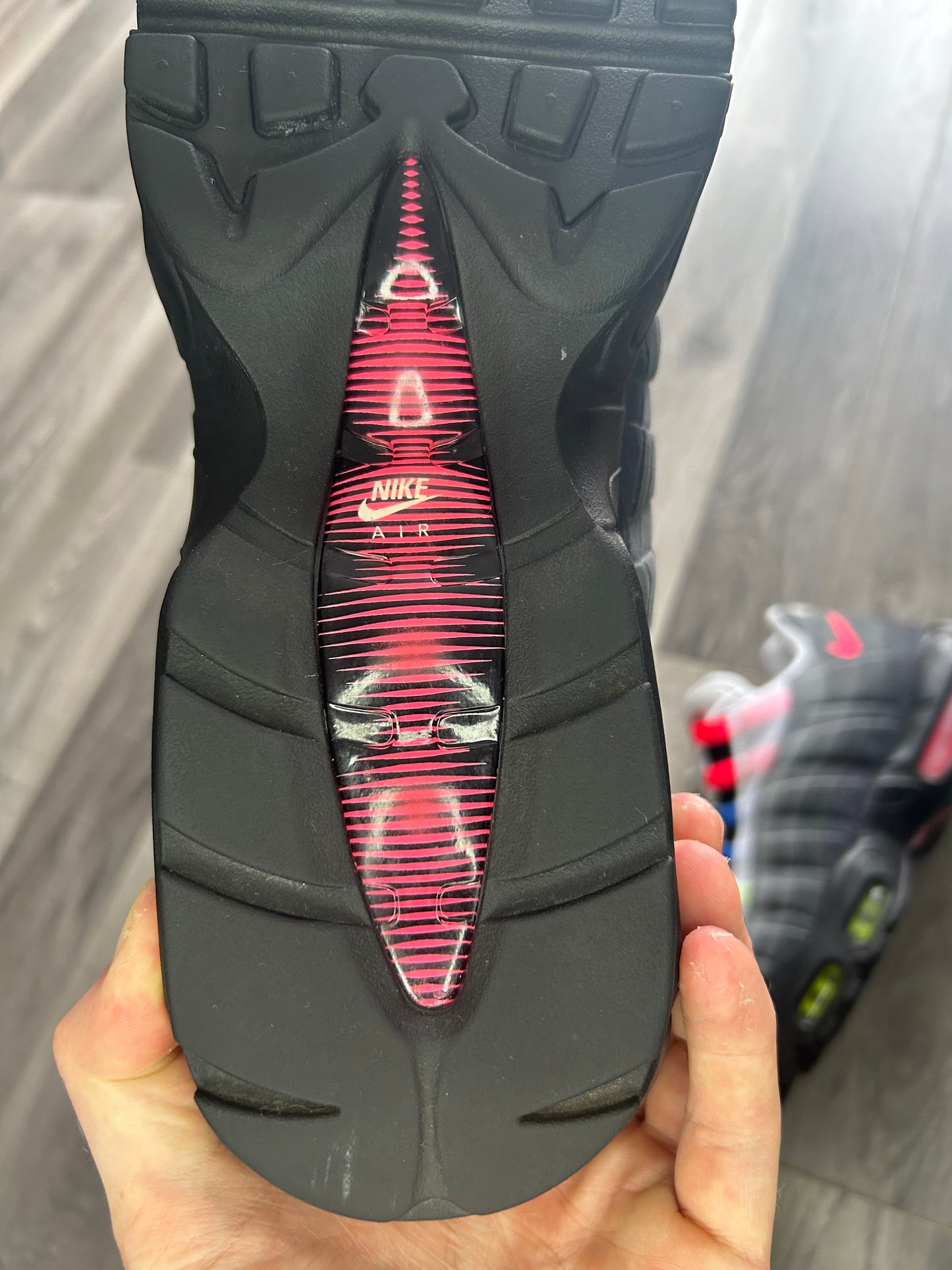 Nike airmax 95 greedy 3.0 uk 11 used no box