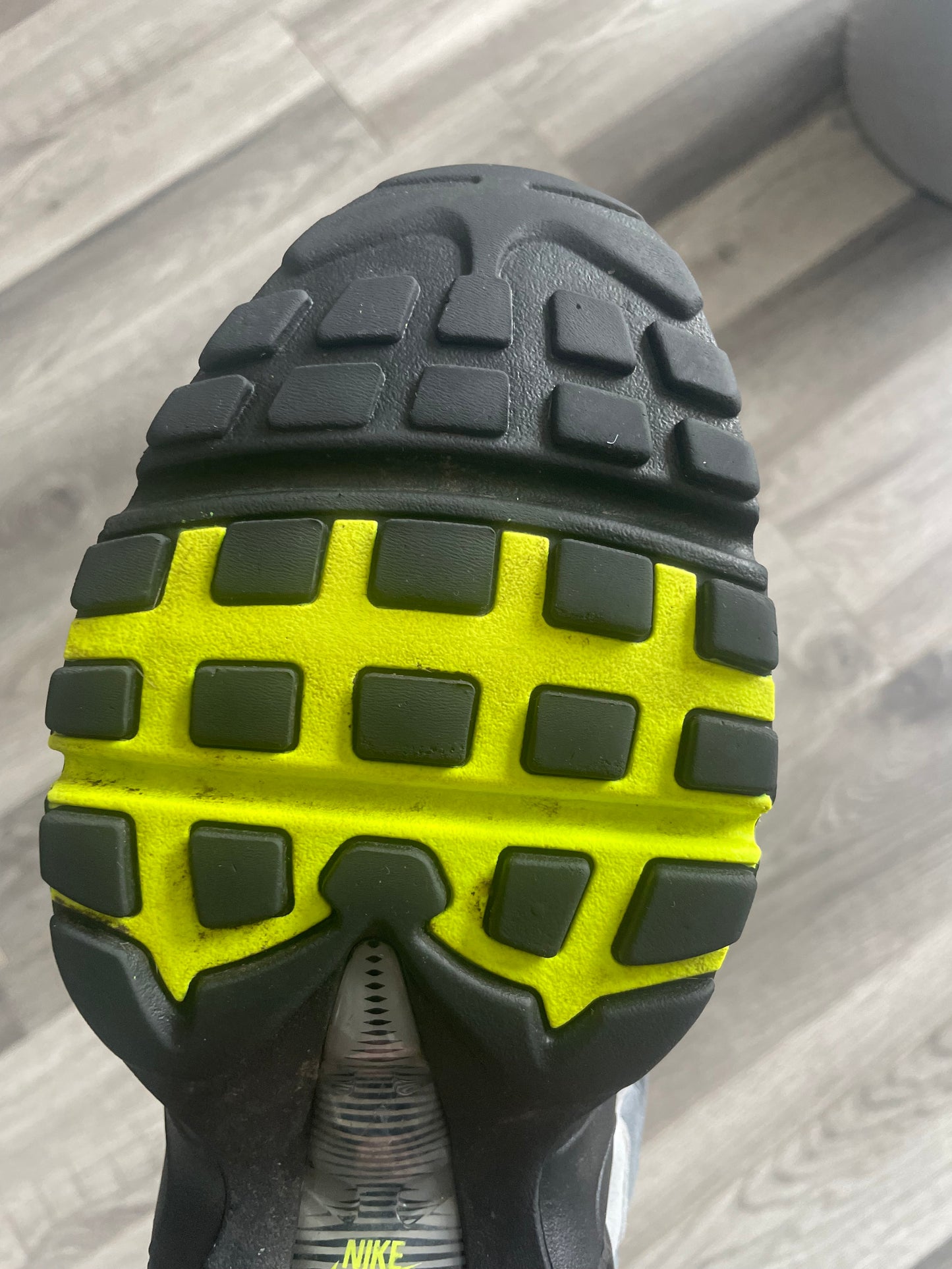 Nike air max 95 reverse neon Uk 8 (used)