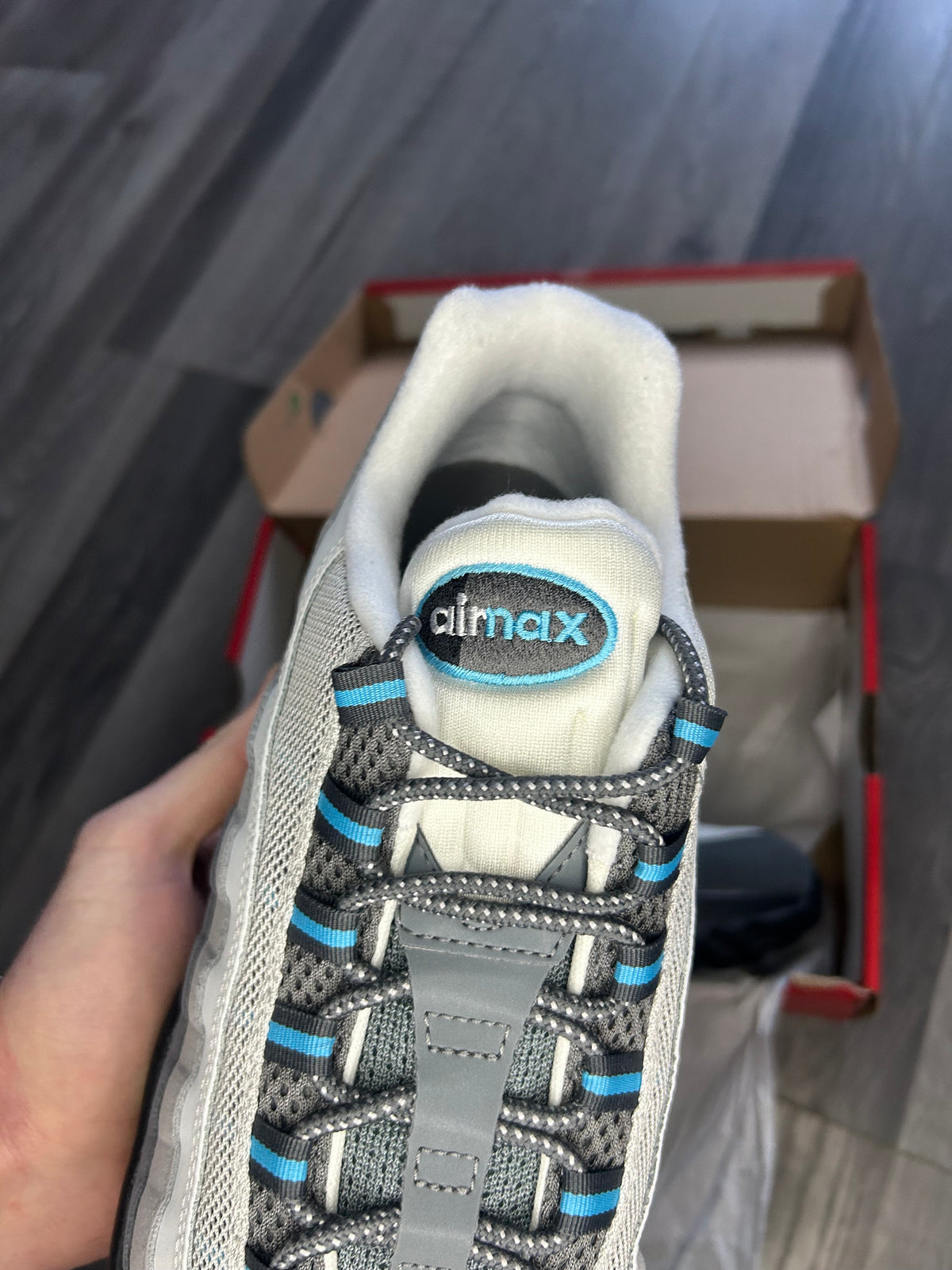Nike Airmax 95 Baltic blue uk 10.5 unworn
