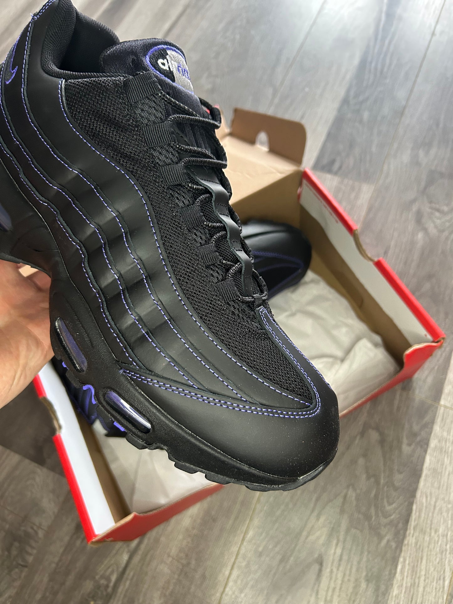 Nike Airmax 95 Persian violet big bubble uk 12 new