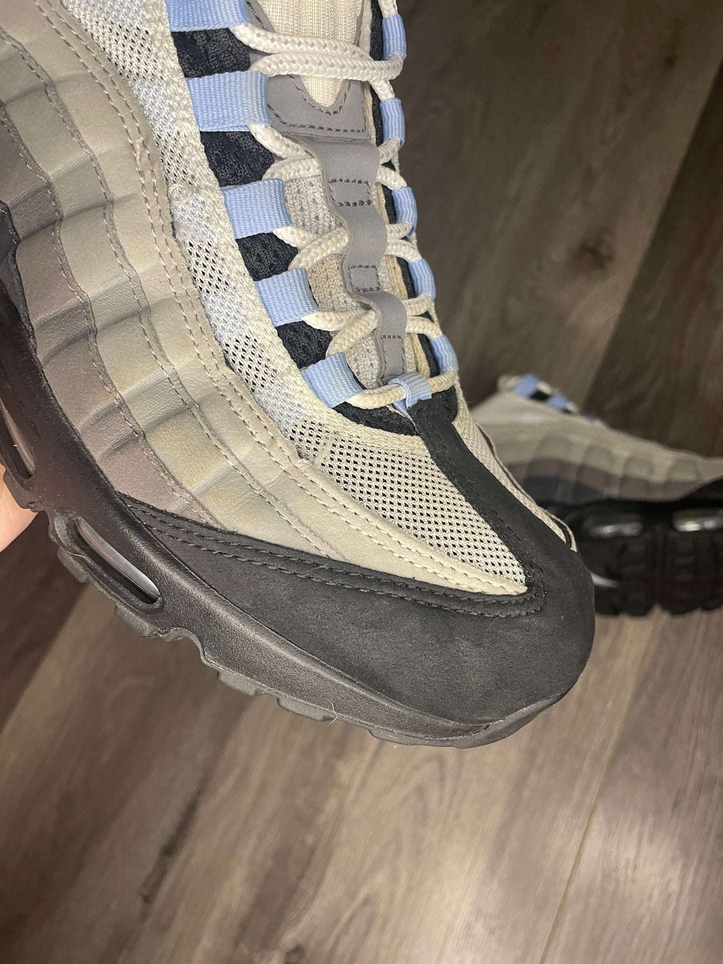 Air max 95 aluminium Uk 9.5 used