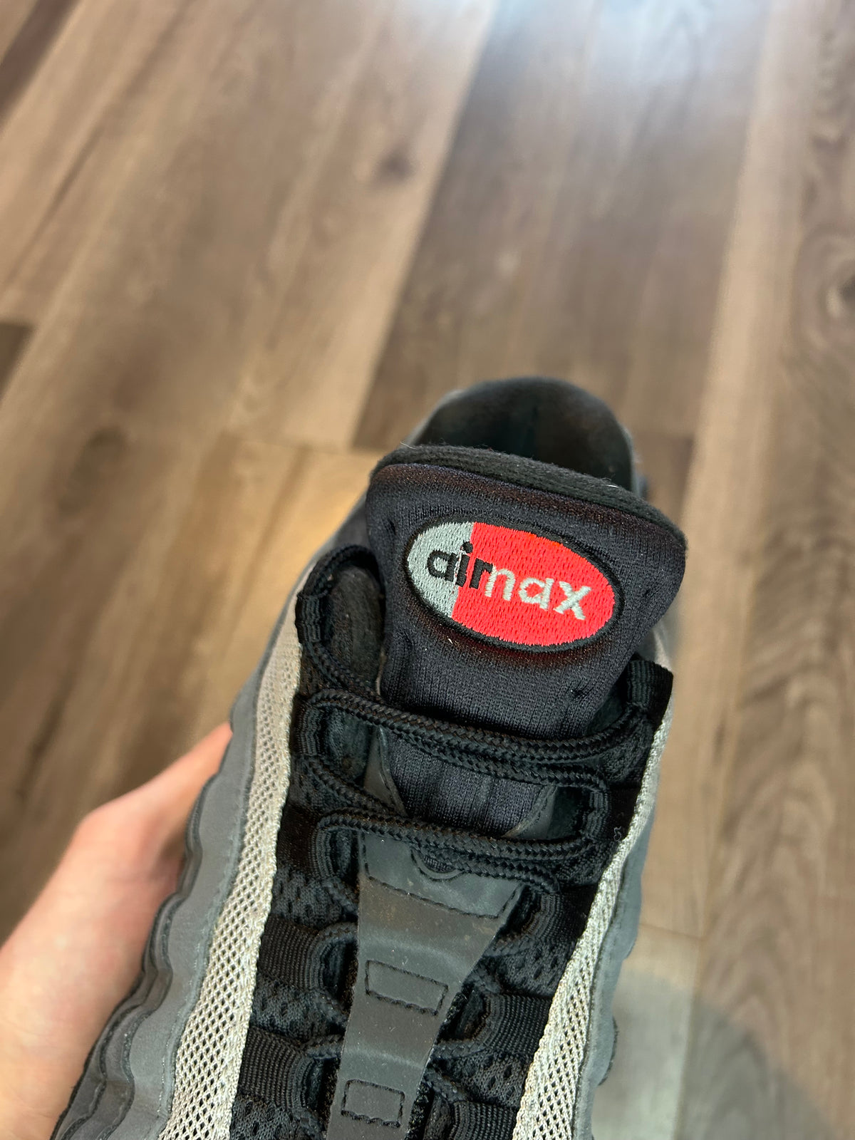 Nike Airmax 95 Dracula big bubble uk 9.5 used