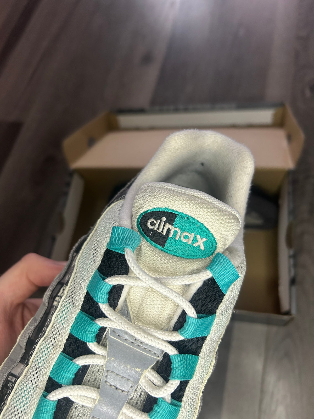 Nike Airmax 95 atmos Jade uk 7 used
